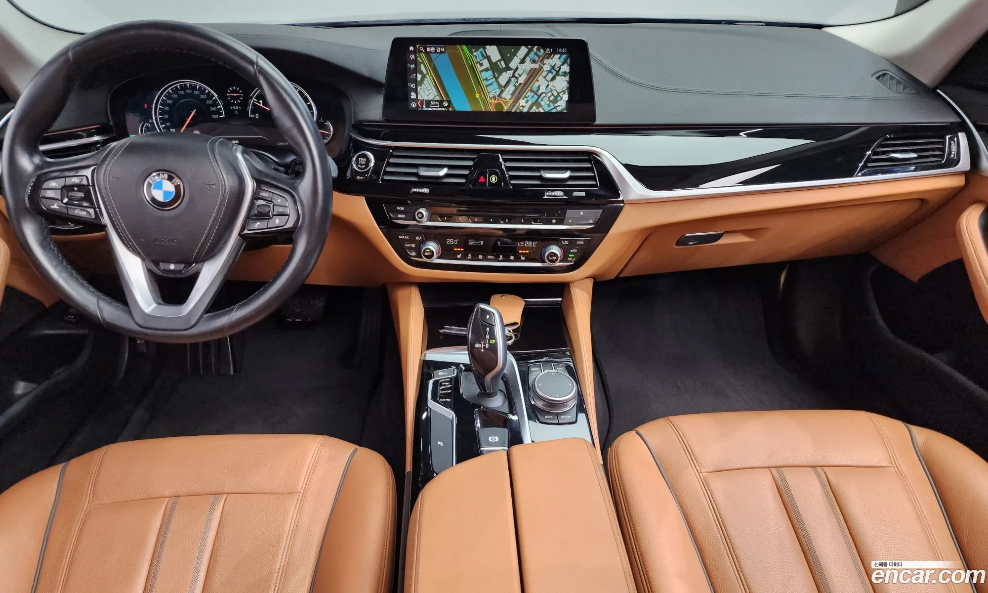 BMW 5 Series 2018 — 12