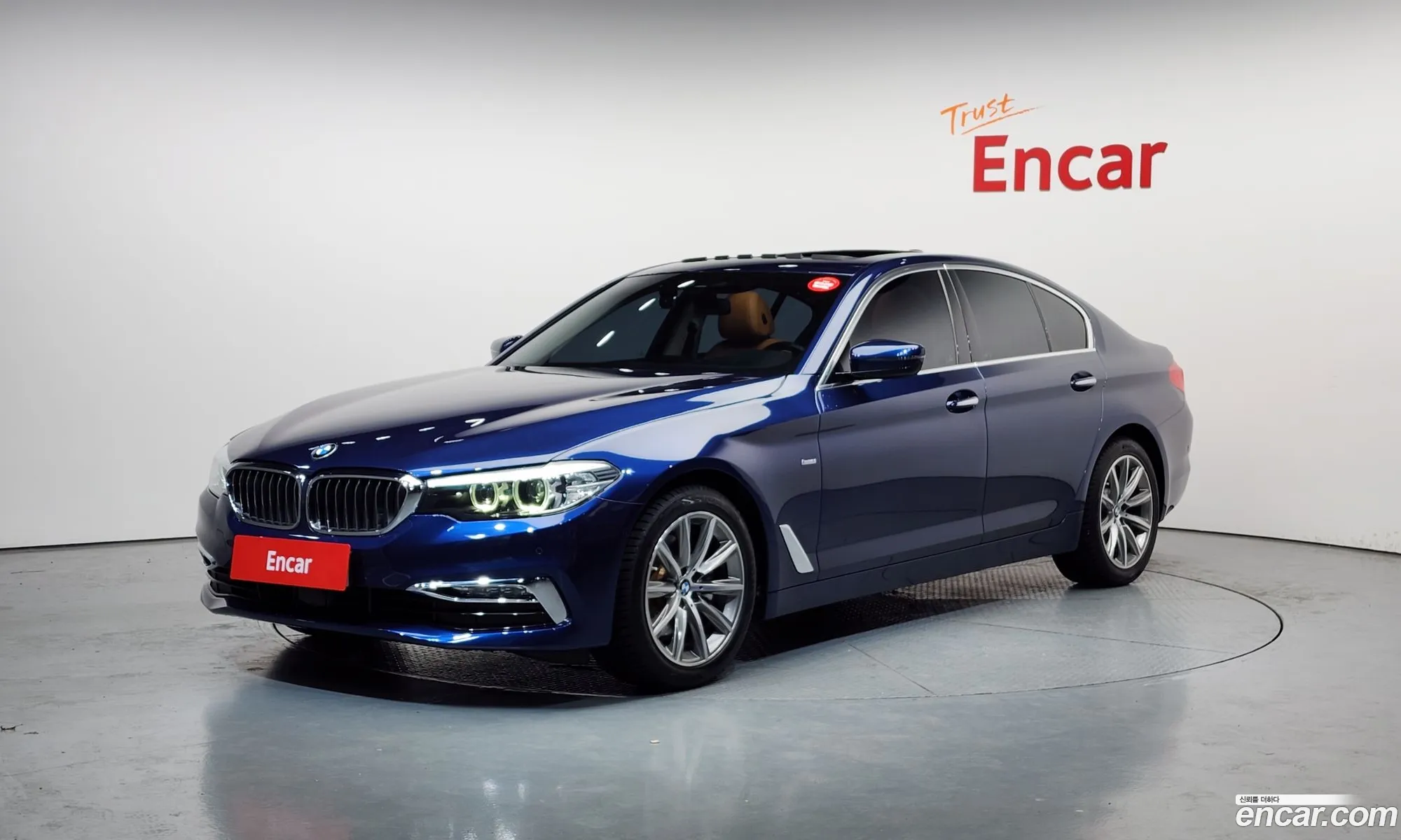 BMW 5 Series 2018 — 4