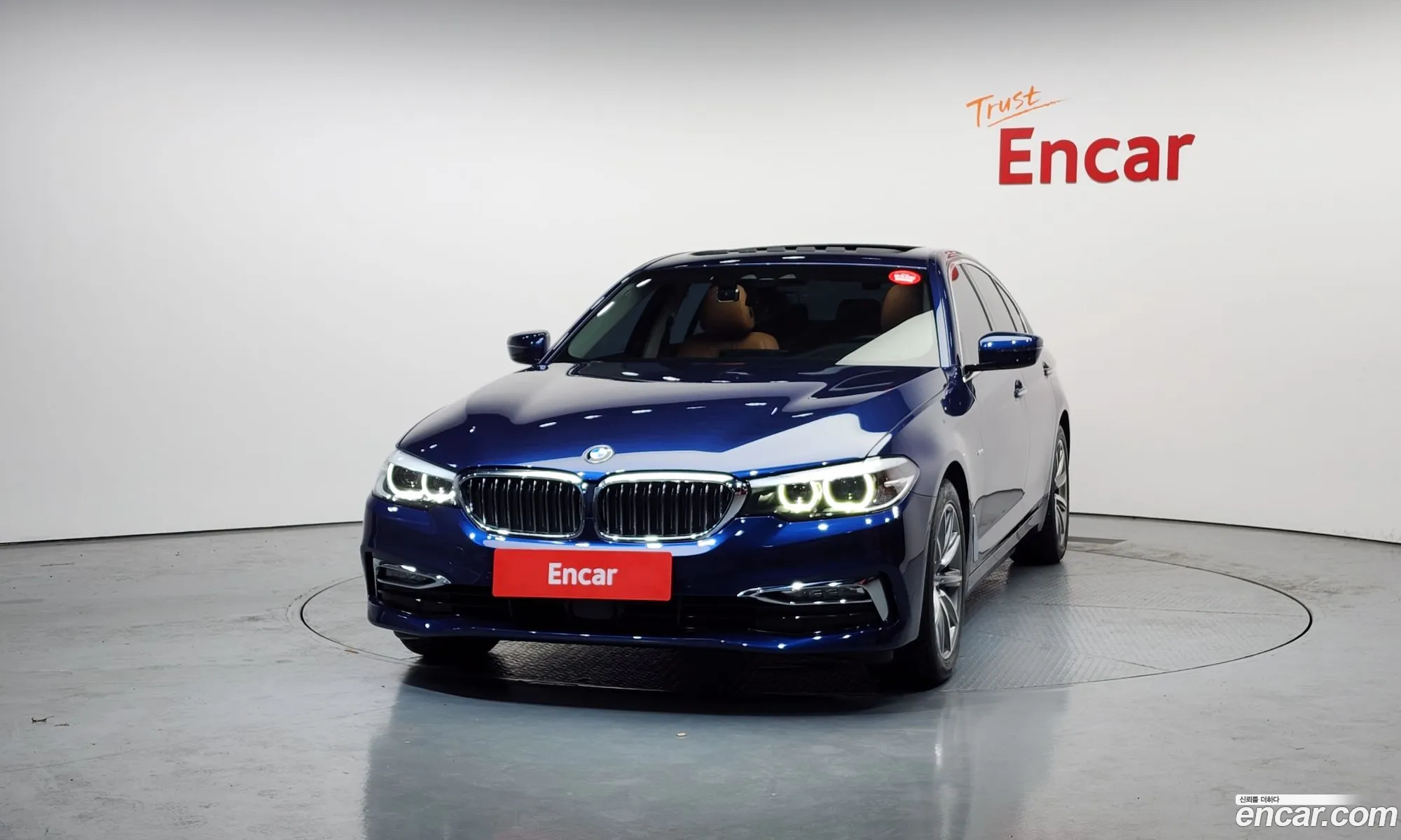 BMW 5 Series 2018 — 5
