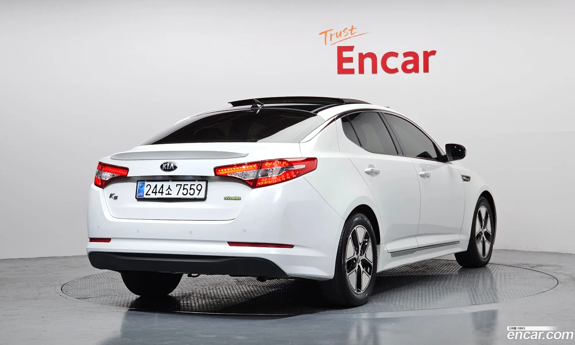 Kia K5 Hybrid 2013 — 6