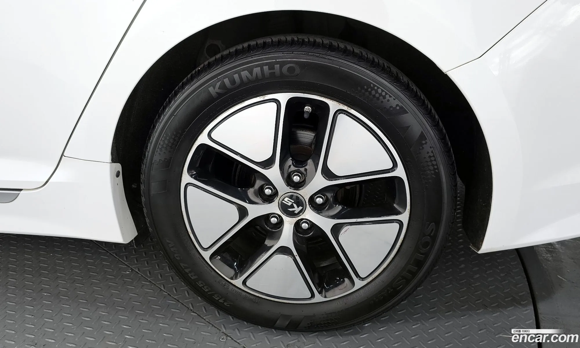 Kia K5 Hybrid 2013 — 13