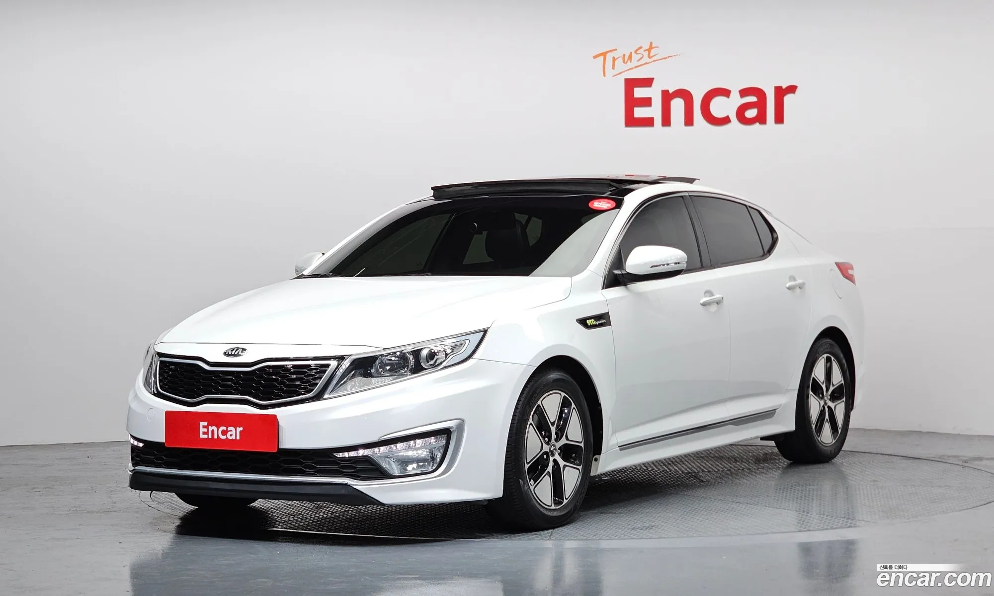 Kia K5 Hybrid 2013 — 19