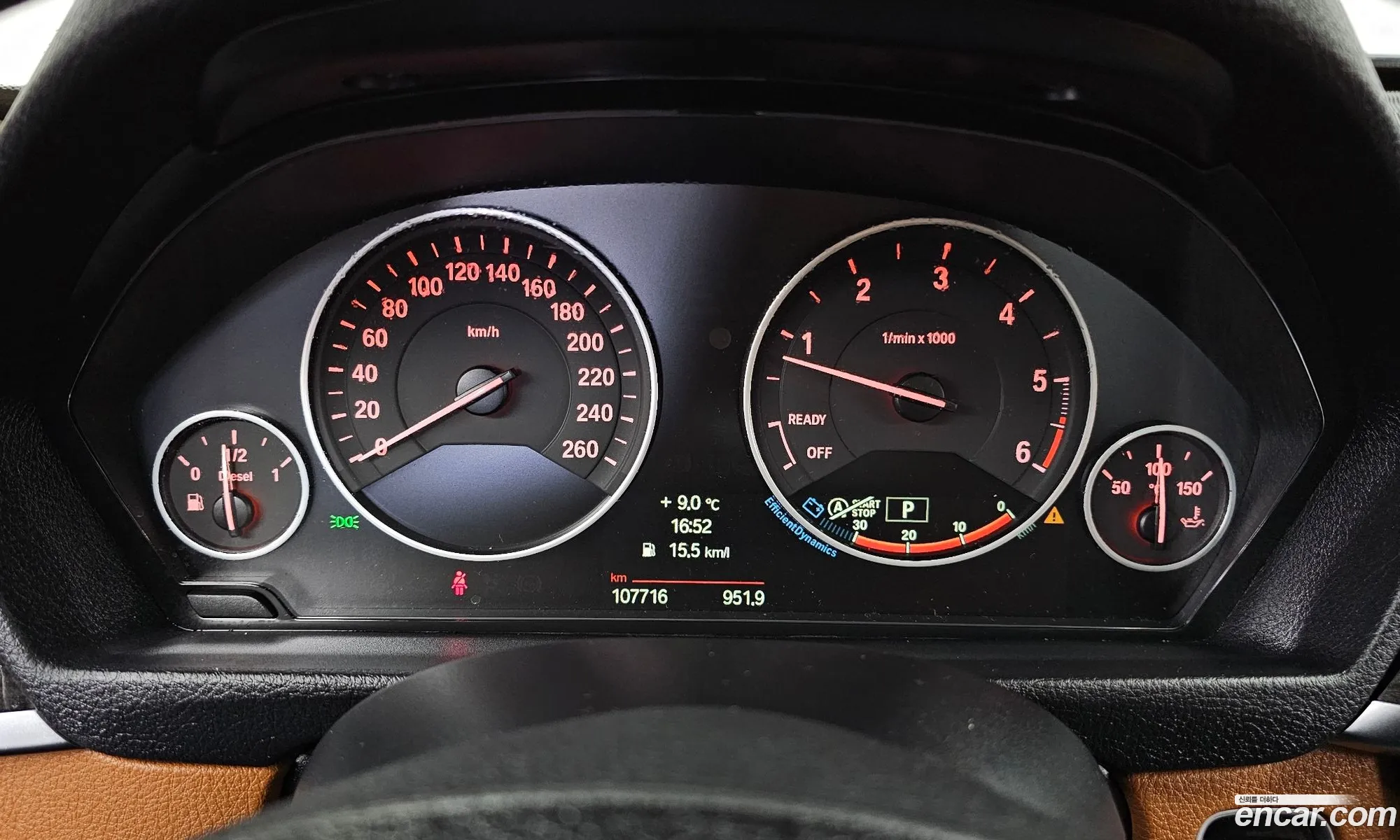 BMW 3 Series GT 2014 WBA3Y3105ED348914 — 5