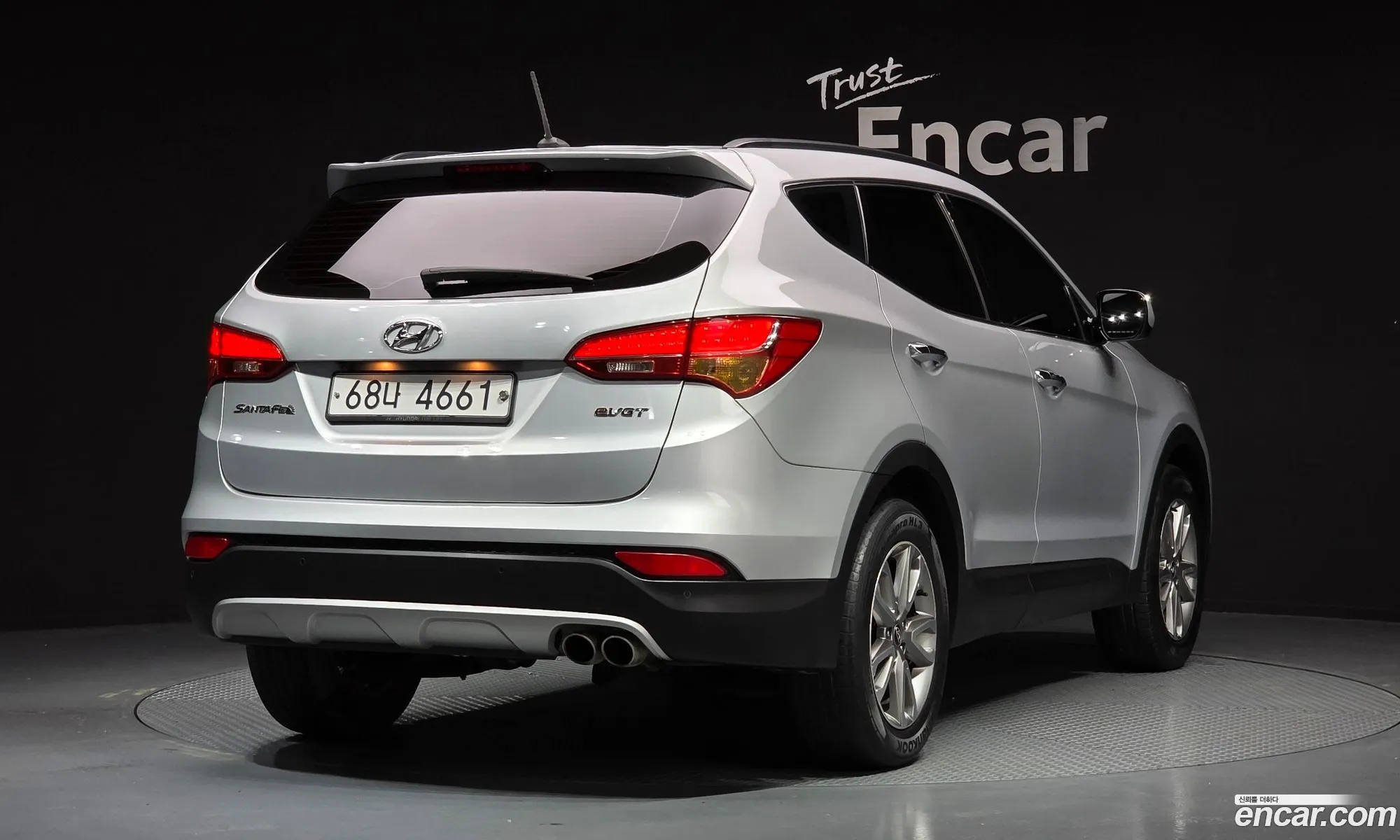 Hyundai Santa Fe DM 2013 — 2