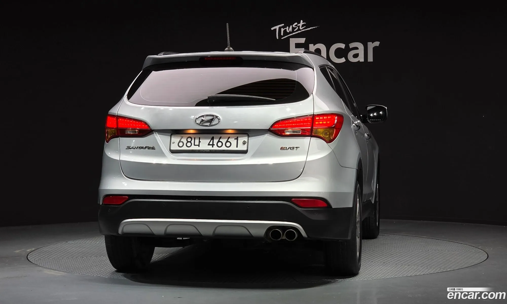 Hyundai Santa Fe DM 2013 — 7