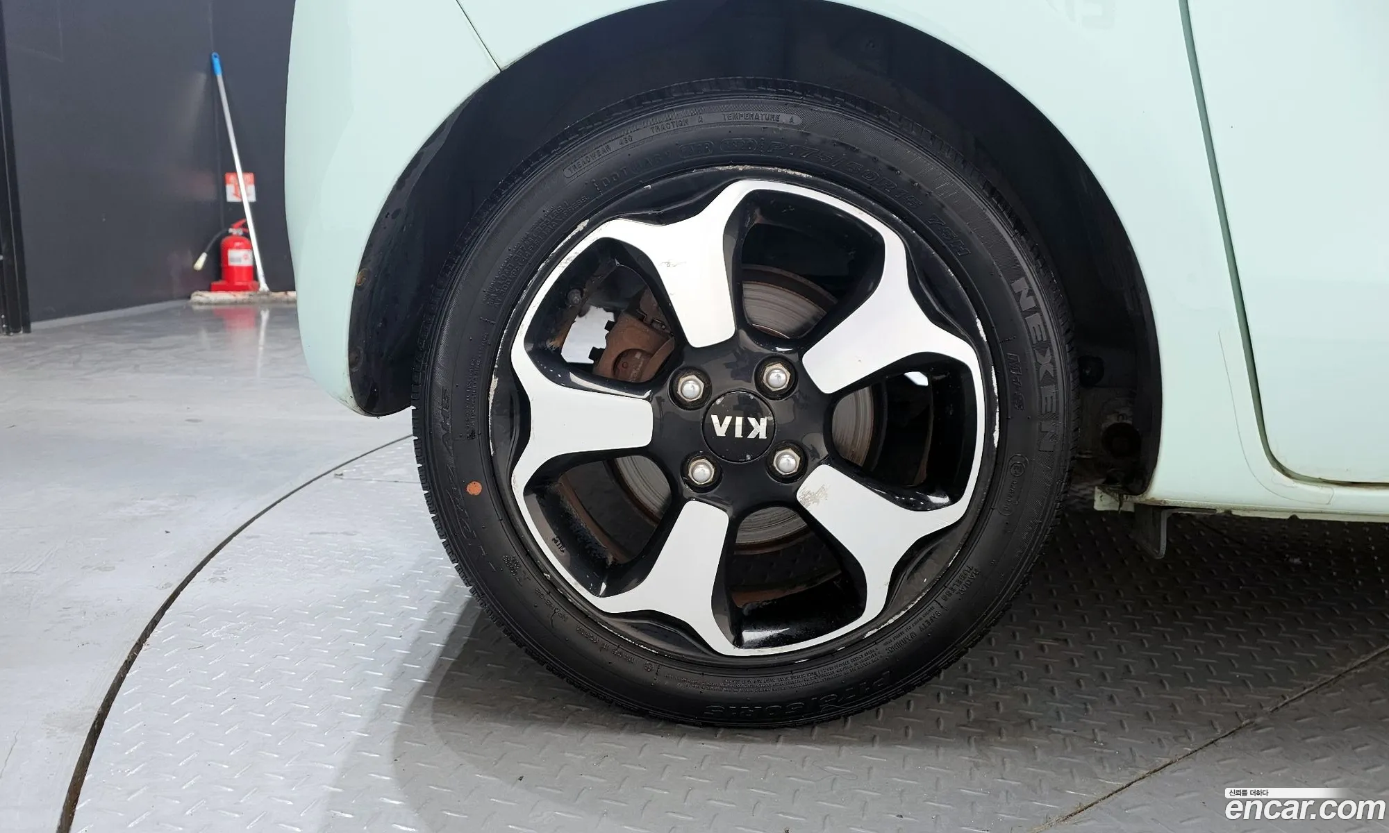 Kia Ray 2012 — 9
