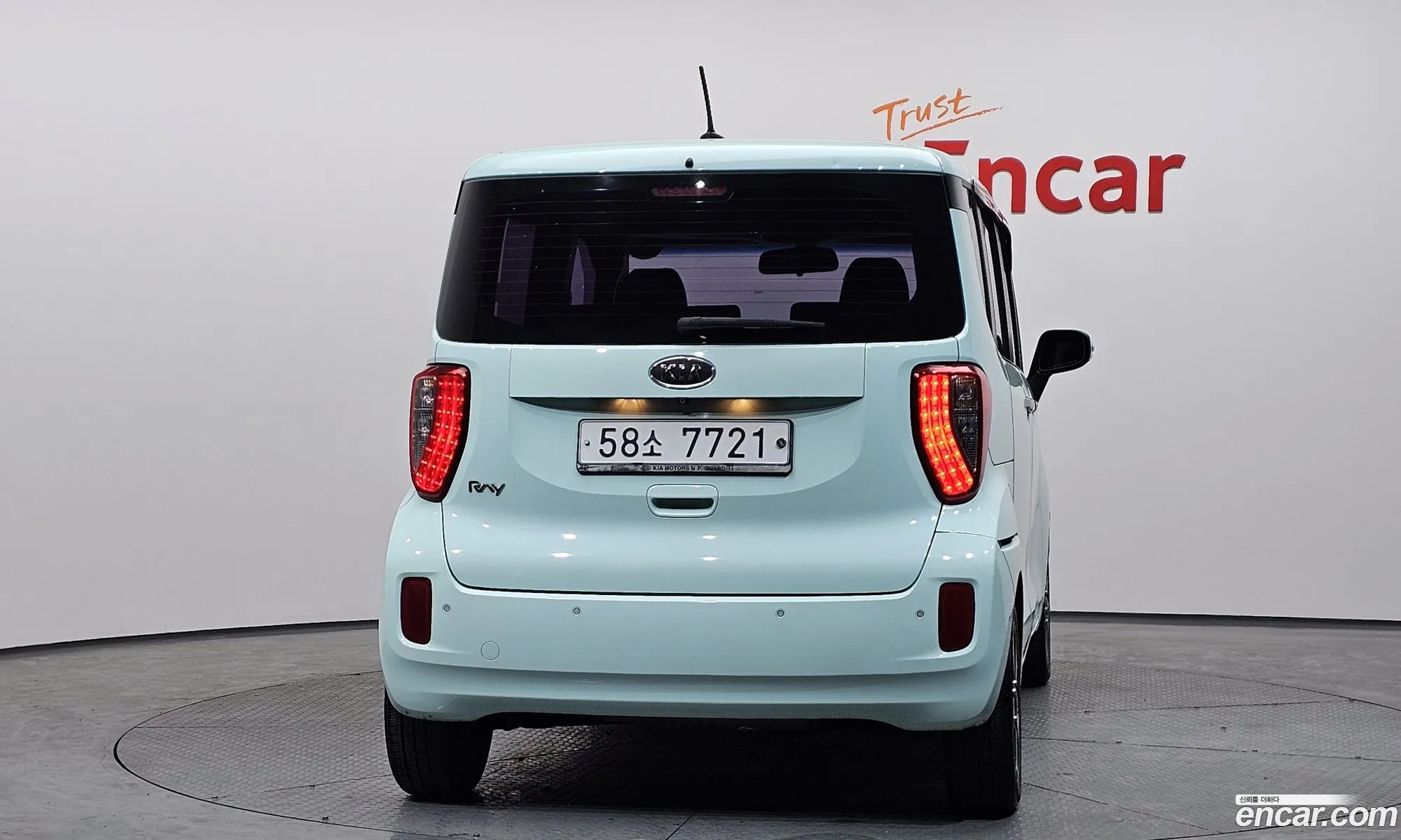 Kia Ray 2012 — 17