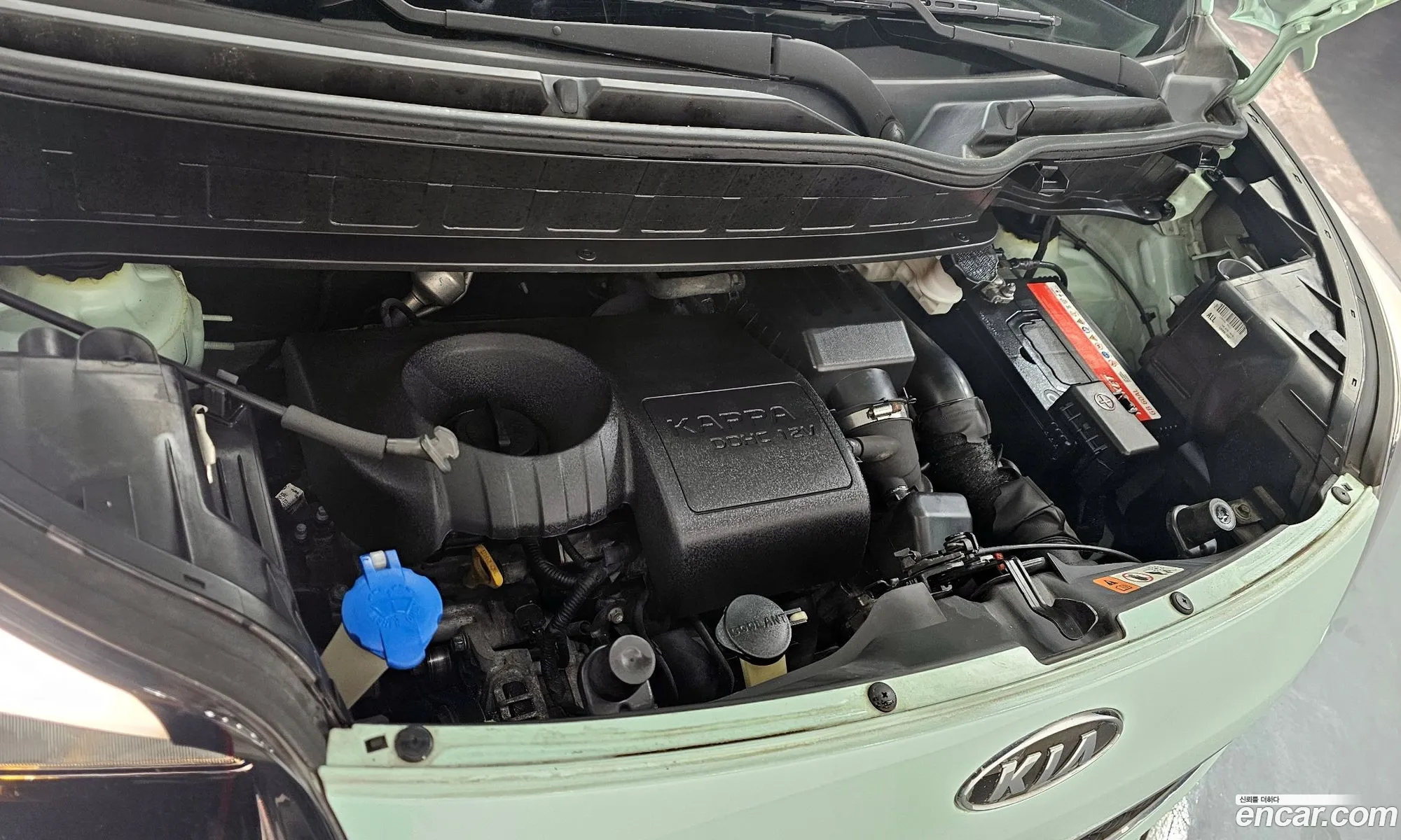 Kia Ray 2012 — 7