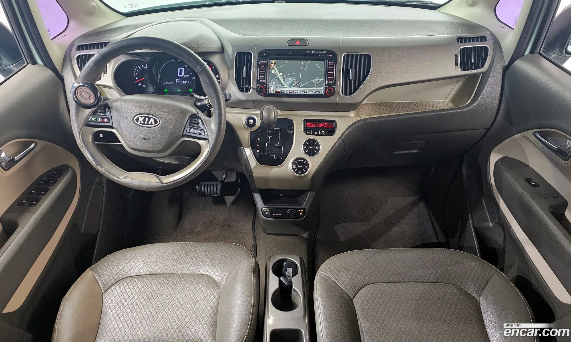 Kia Ray 2012 — 19