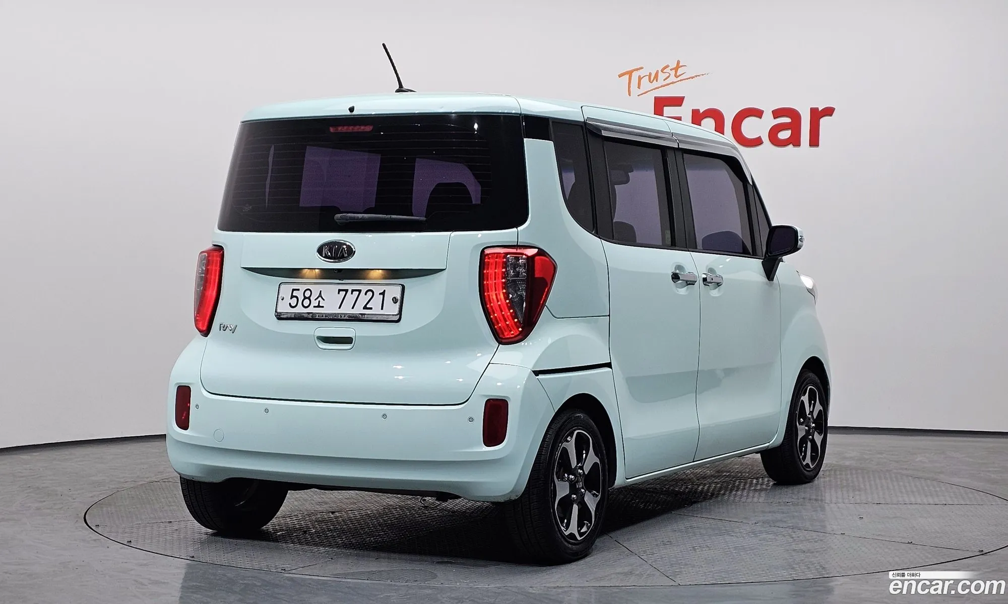 Kia Ray 2012 — 13