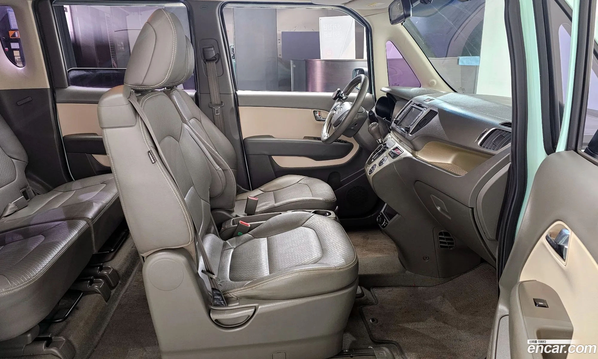 Kia Ray 2012 — 2