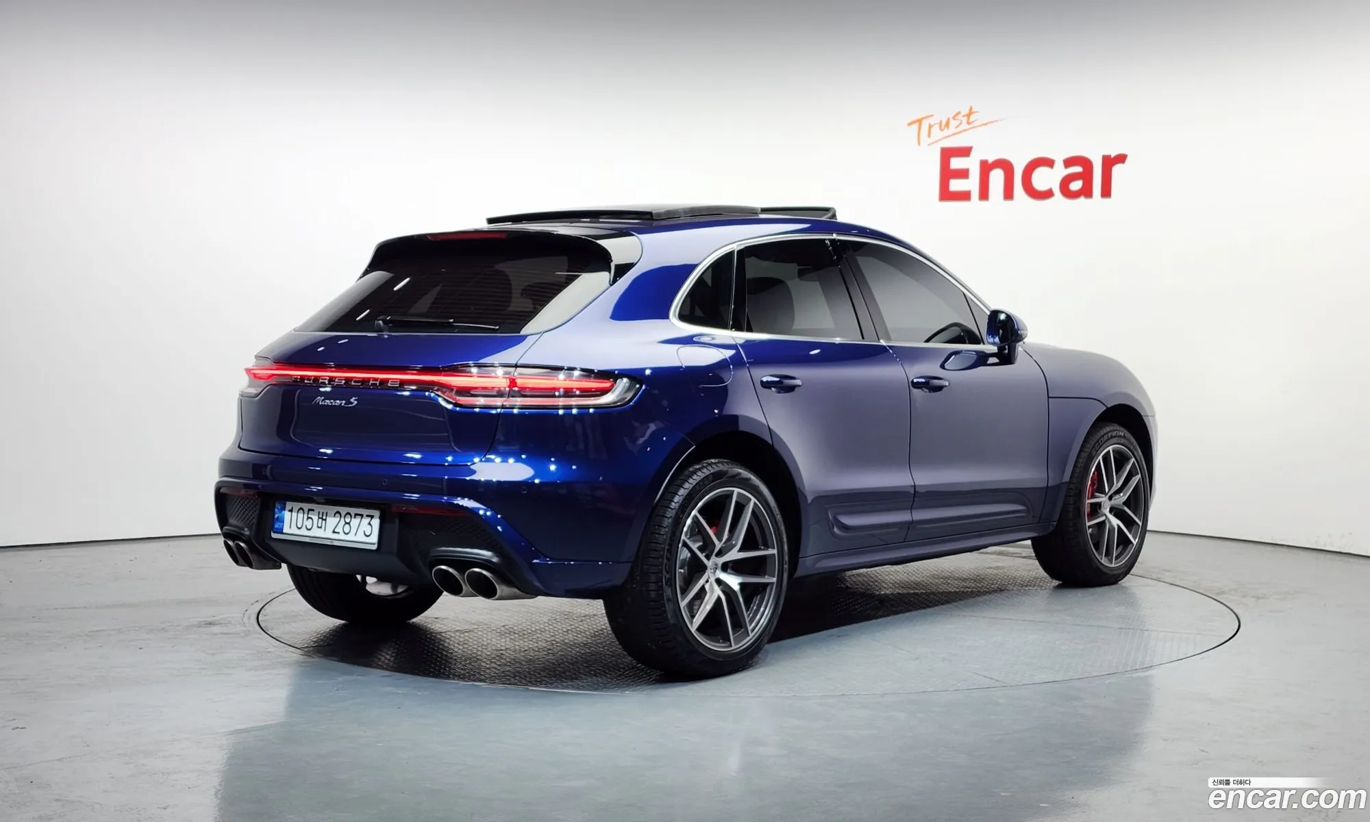 Porsche Macan 2022 WP1AG2958NLB36729 — 19