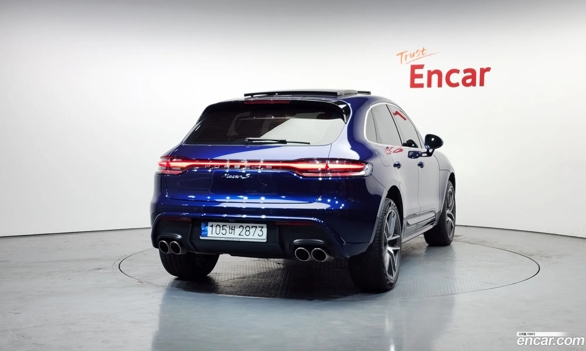 Porsche Macan 2022 WP1AG2958NLB36729 — 14