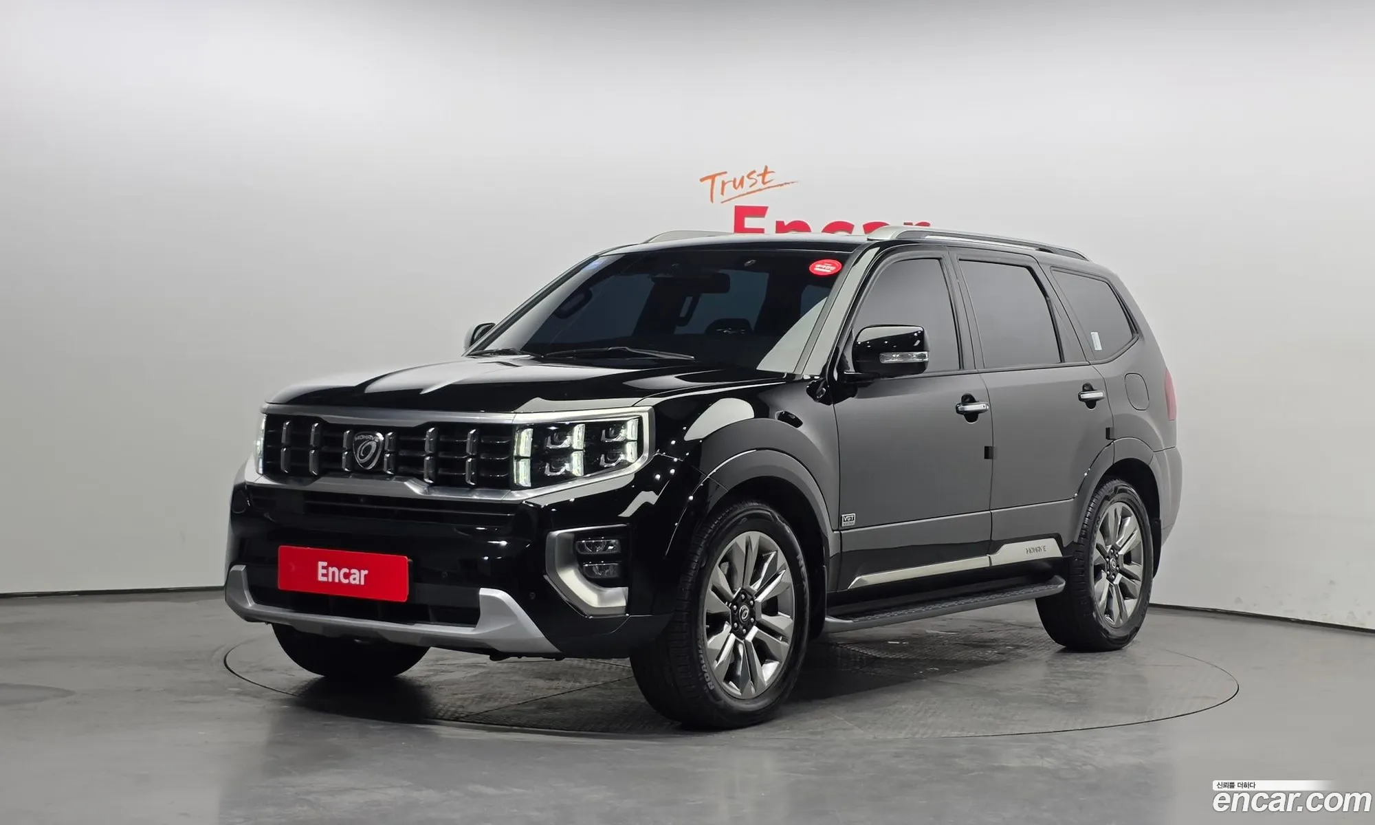 Kia Mohave the Master 2021 — 18