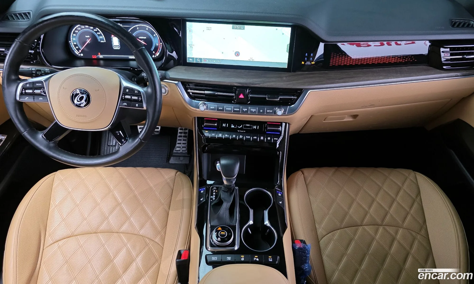 Kia Mohave the Master 2021 — 5