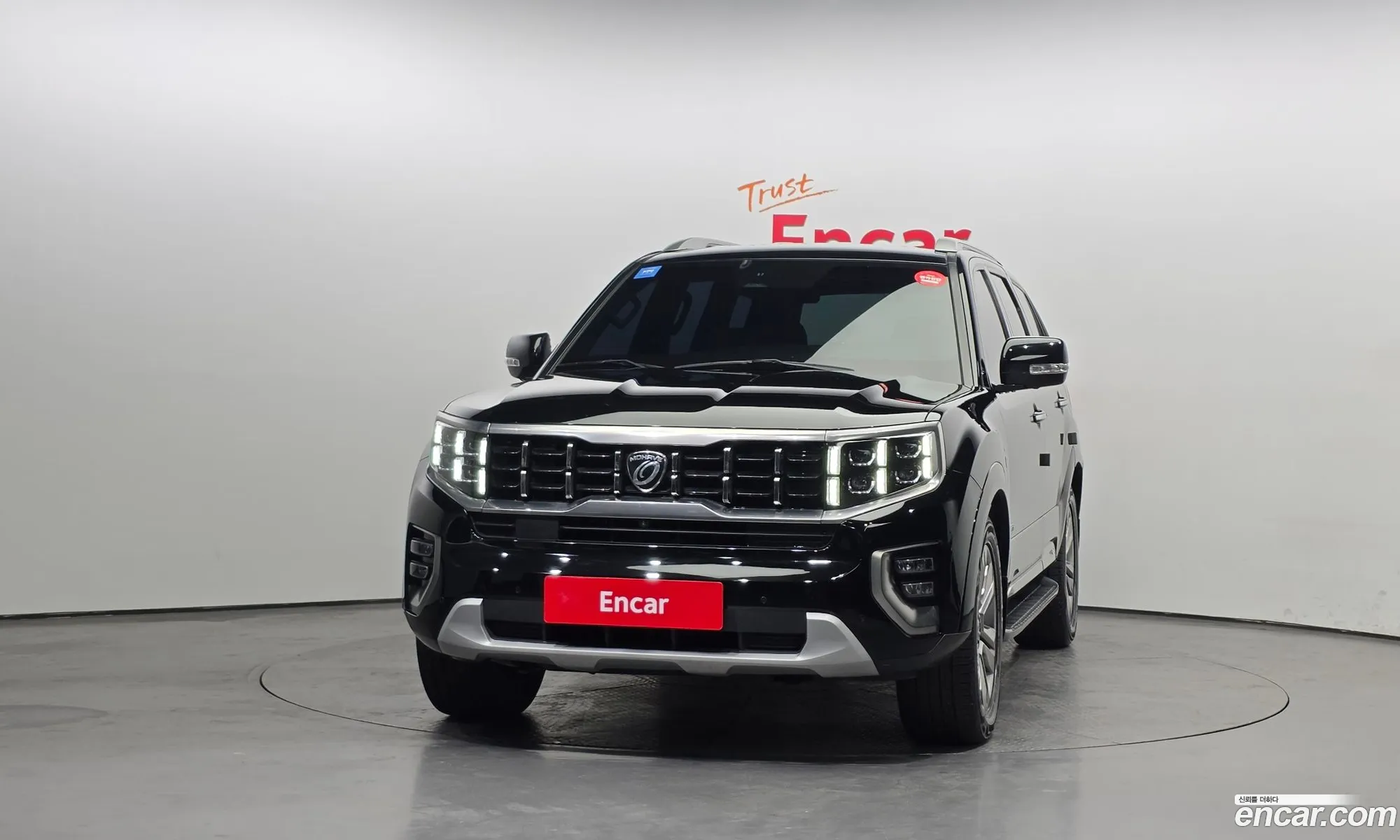 Kia Mohave the Master 2021 — 15
