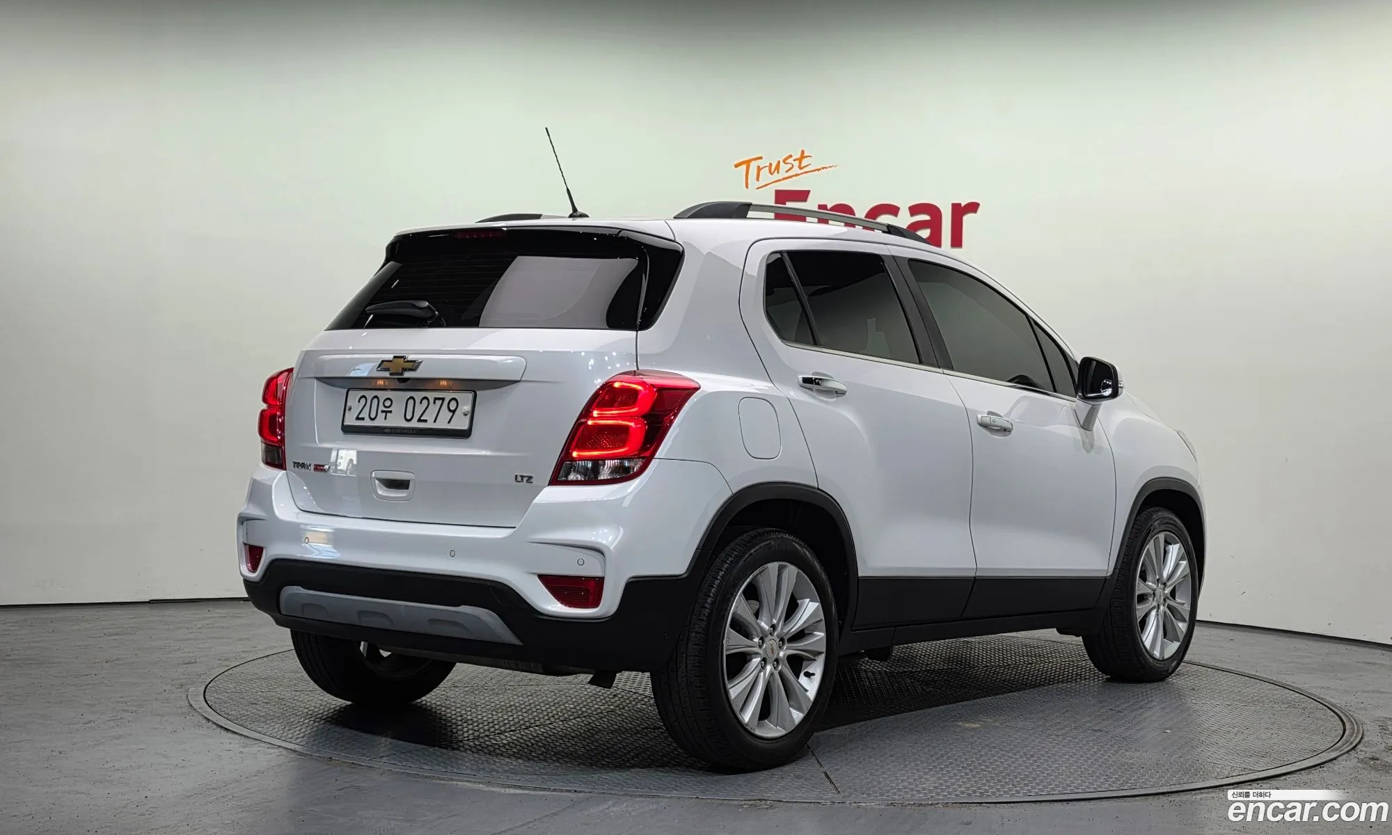 Chevrolet (GM Daewoo) Trax 2016 — 4
