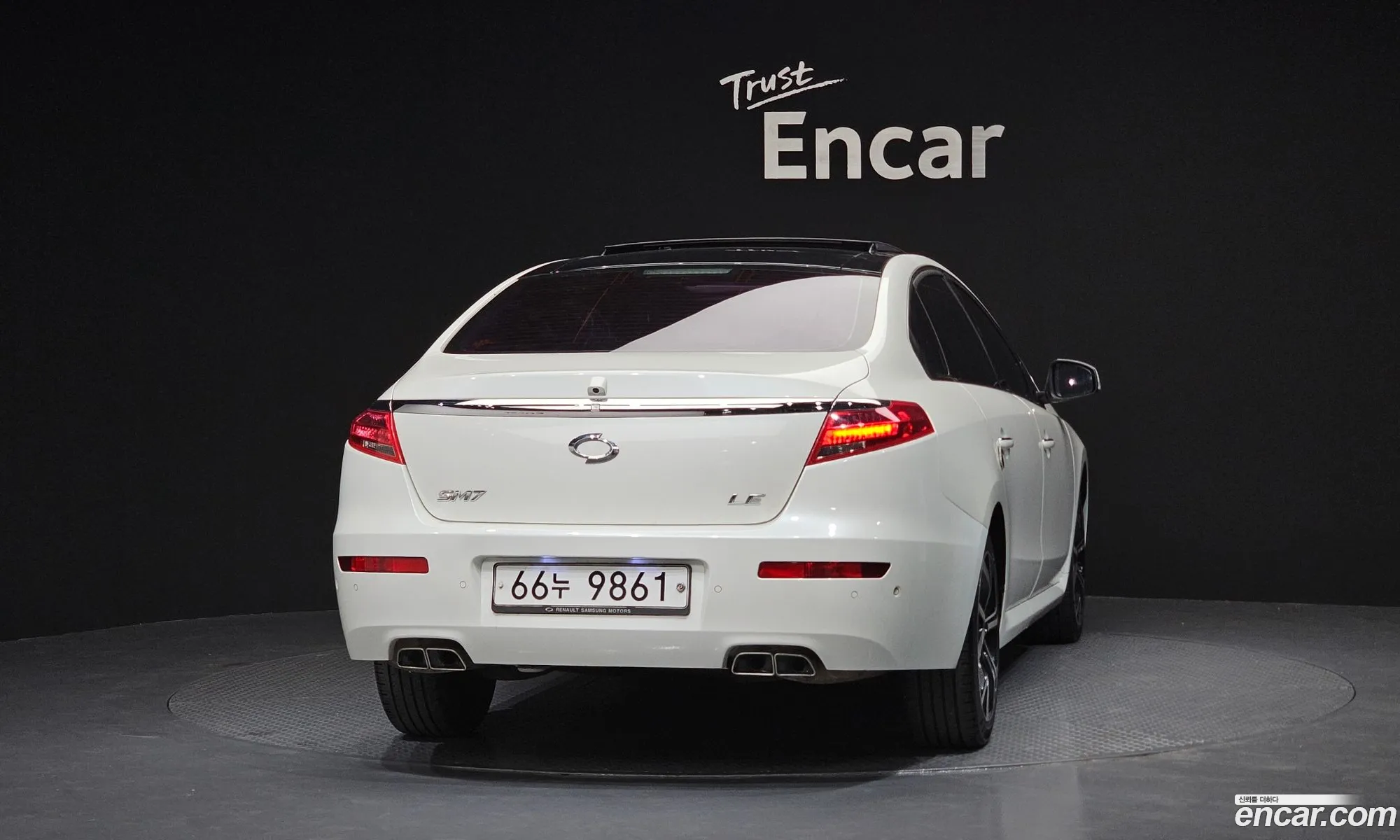 Renault Korea (Samsung) SM7 Nova 2015 — 3