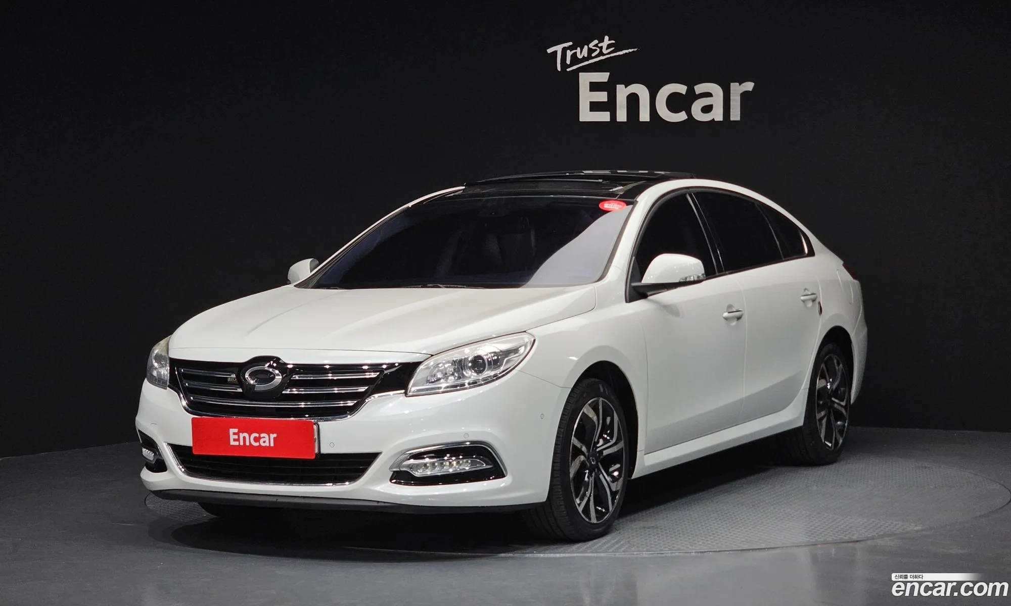 Renault Korea (Samsung) SM7 Nova 2015 — 2