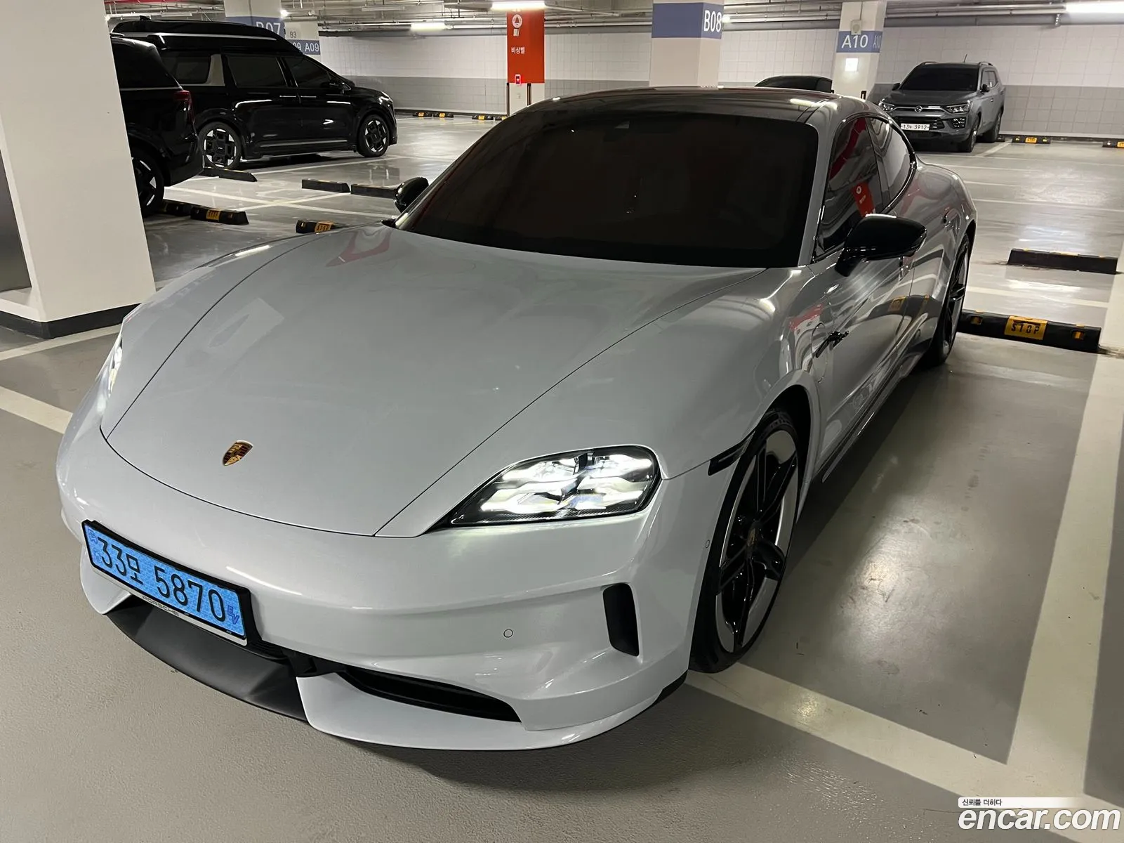 Porsche Taycan 2025 — 13