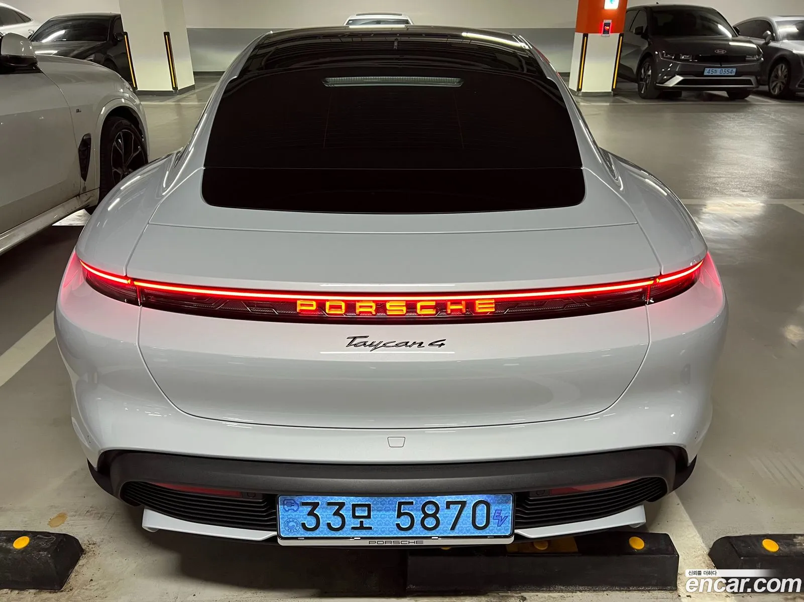 Porsche Taycan 2025 — 8