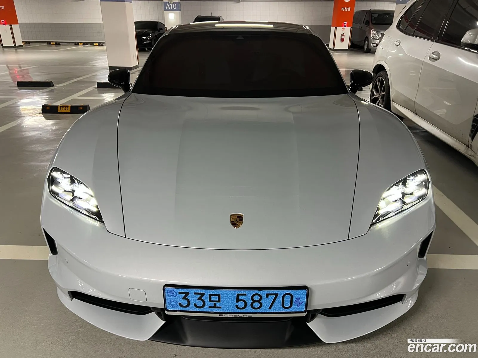 Porsche Taycan 2025 — 7