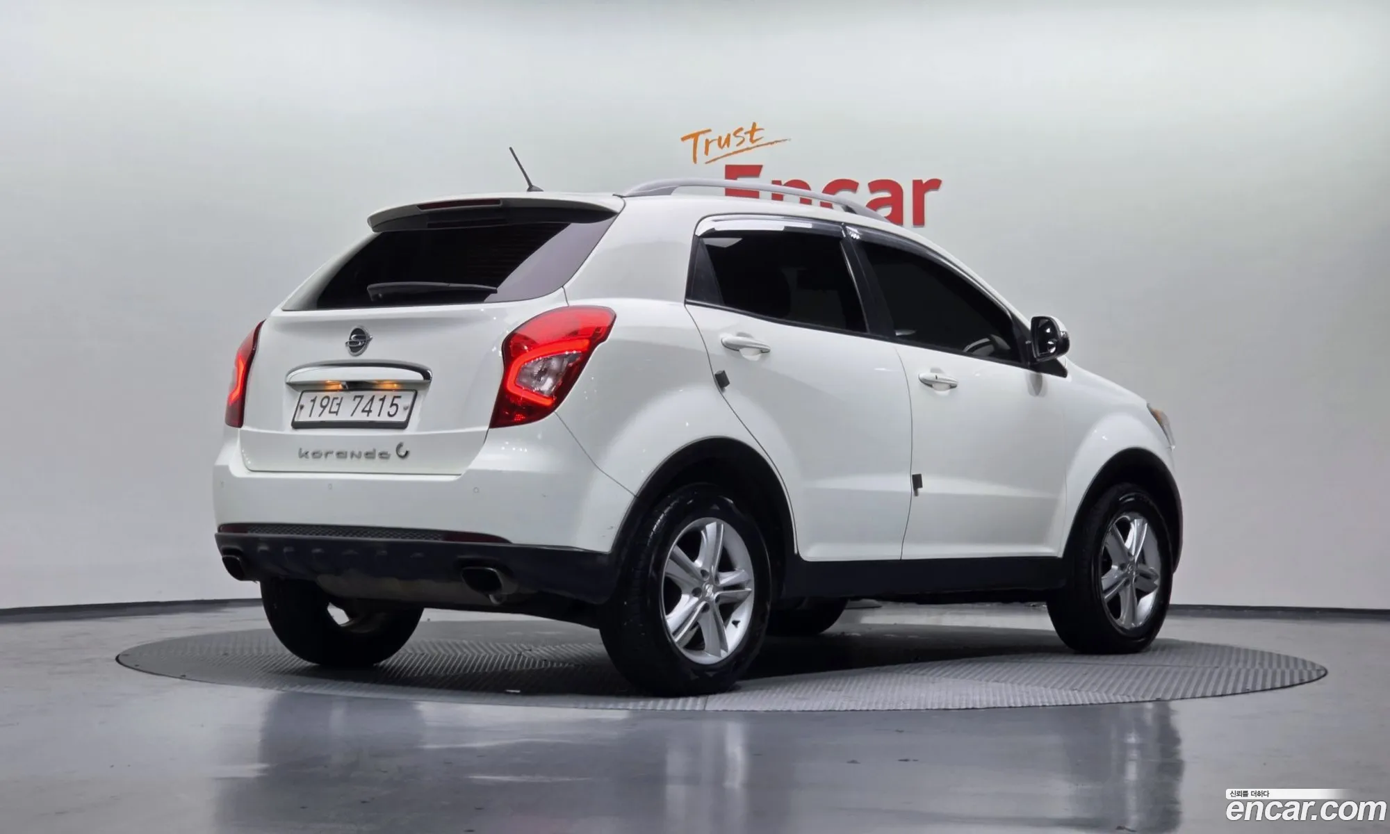 KG Mobility (SsangYong) Korando C 2015 — 5