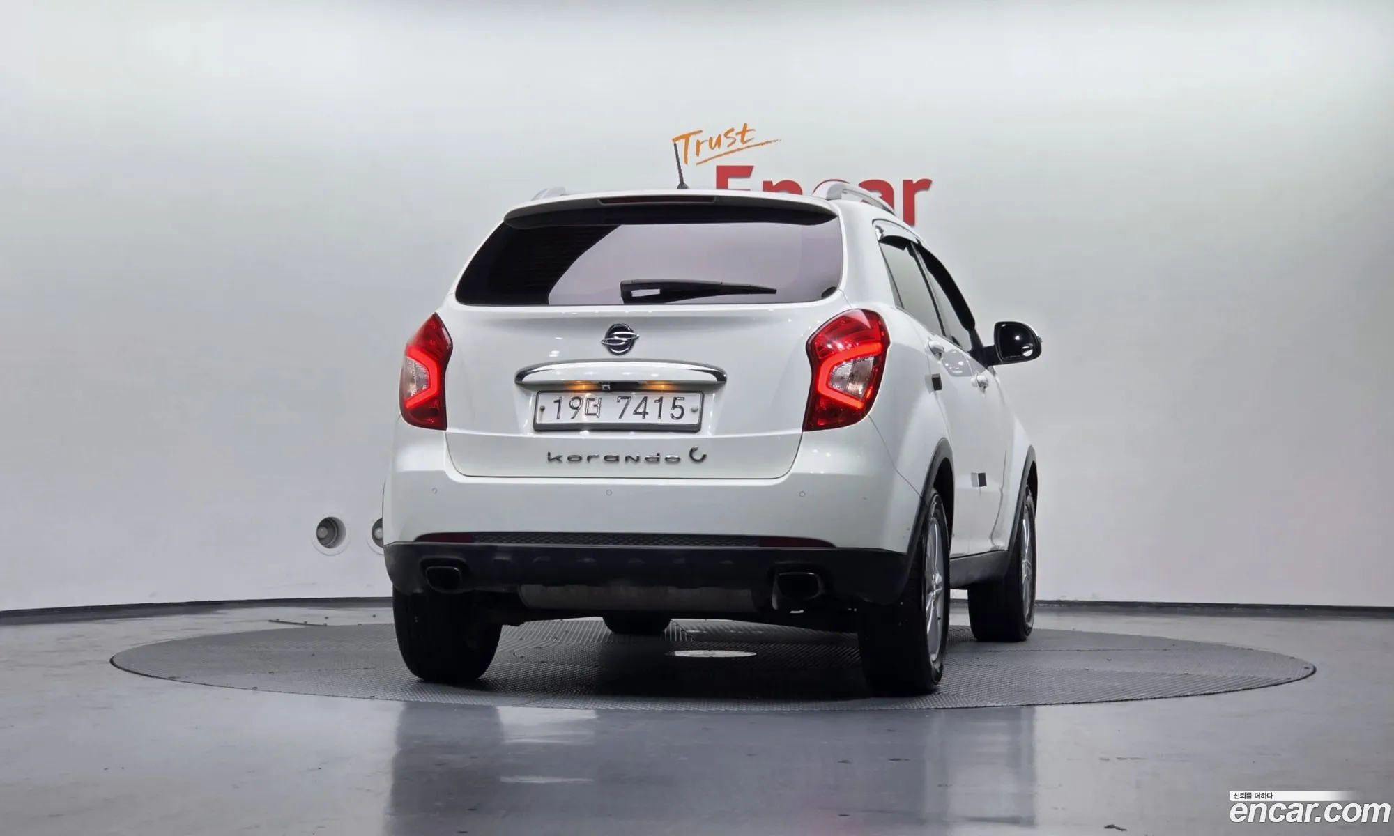 KG Mobility (SsangYong) Korando C 2015 — 2
