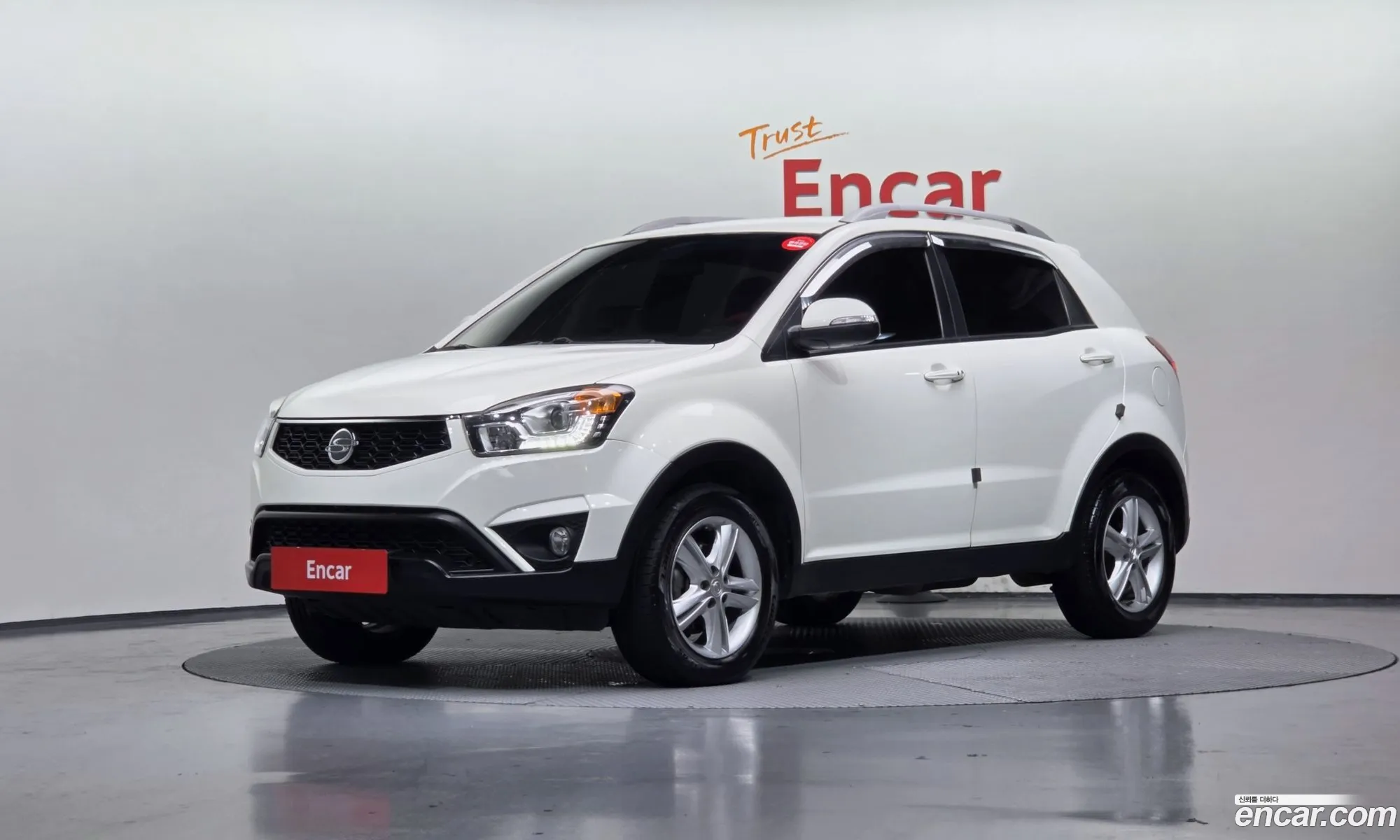 KG Mobility (SsangYong) Korando C 2015 — 7