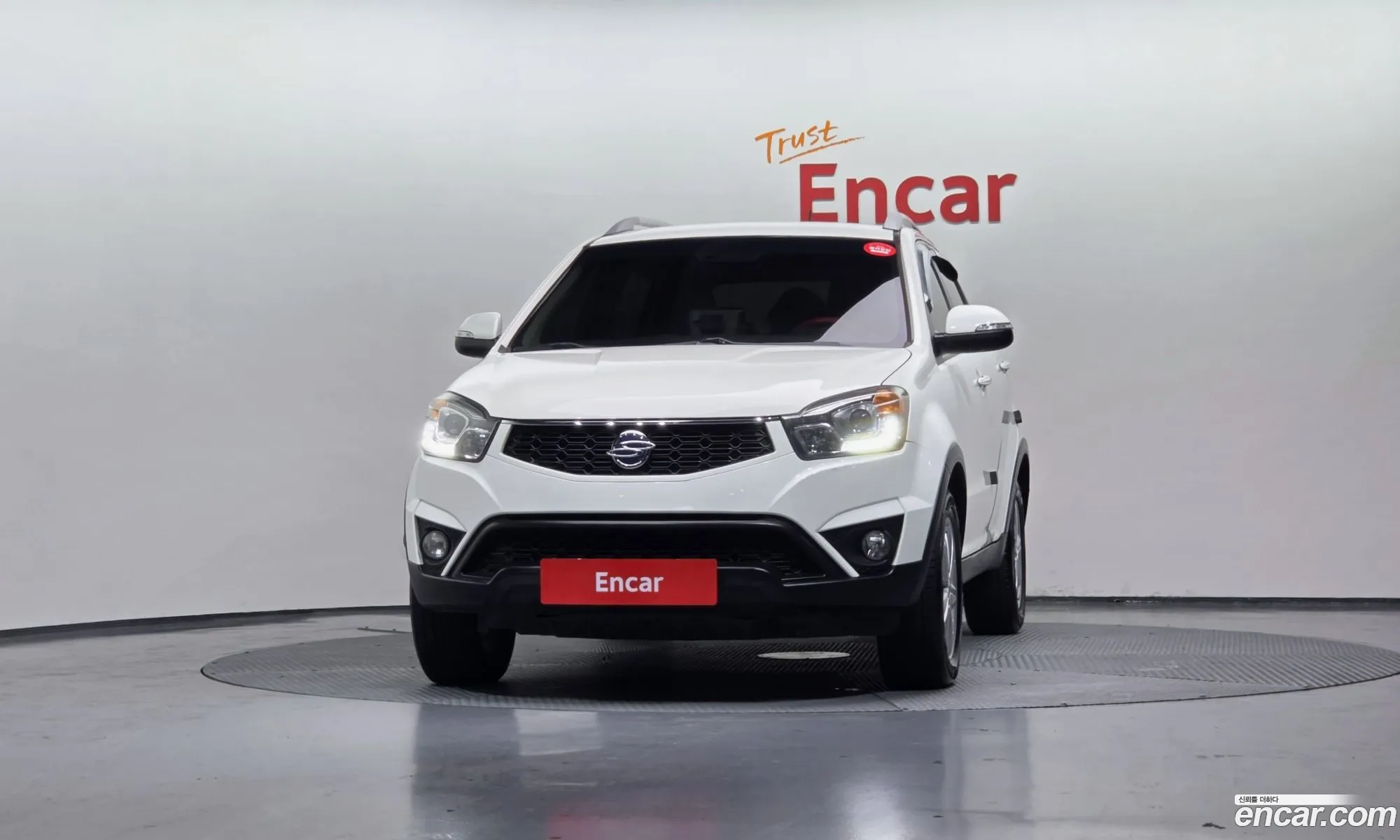 KG Mobility (SsangYong) Korando C 2015 — 19