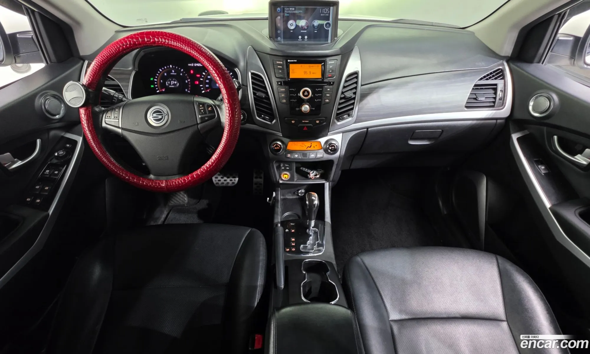 KG Mobility (SsangYong) Korando C 2015 — 13