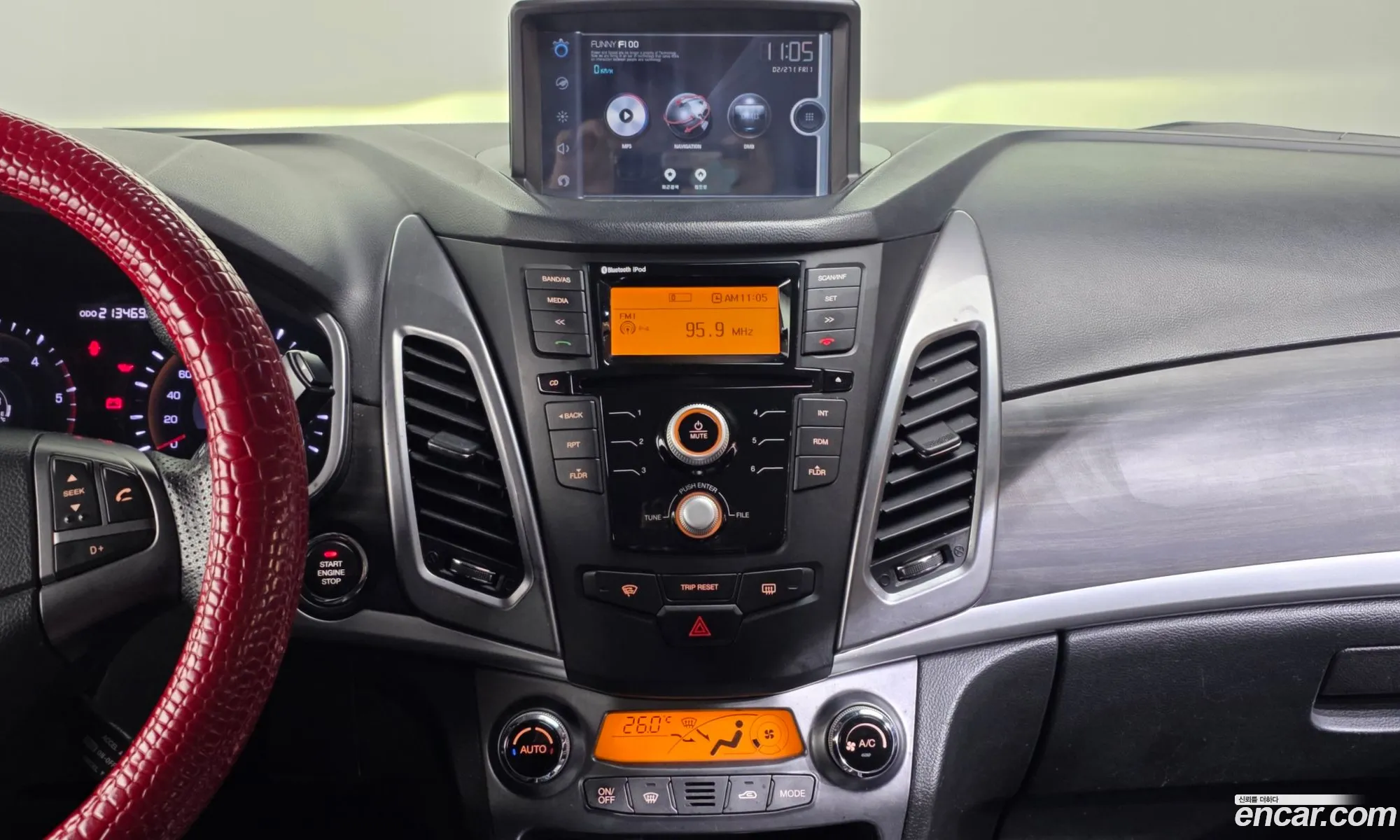 KG Mobility (SsangYong) Korando C 2015 — 15