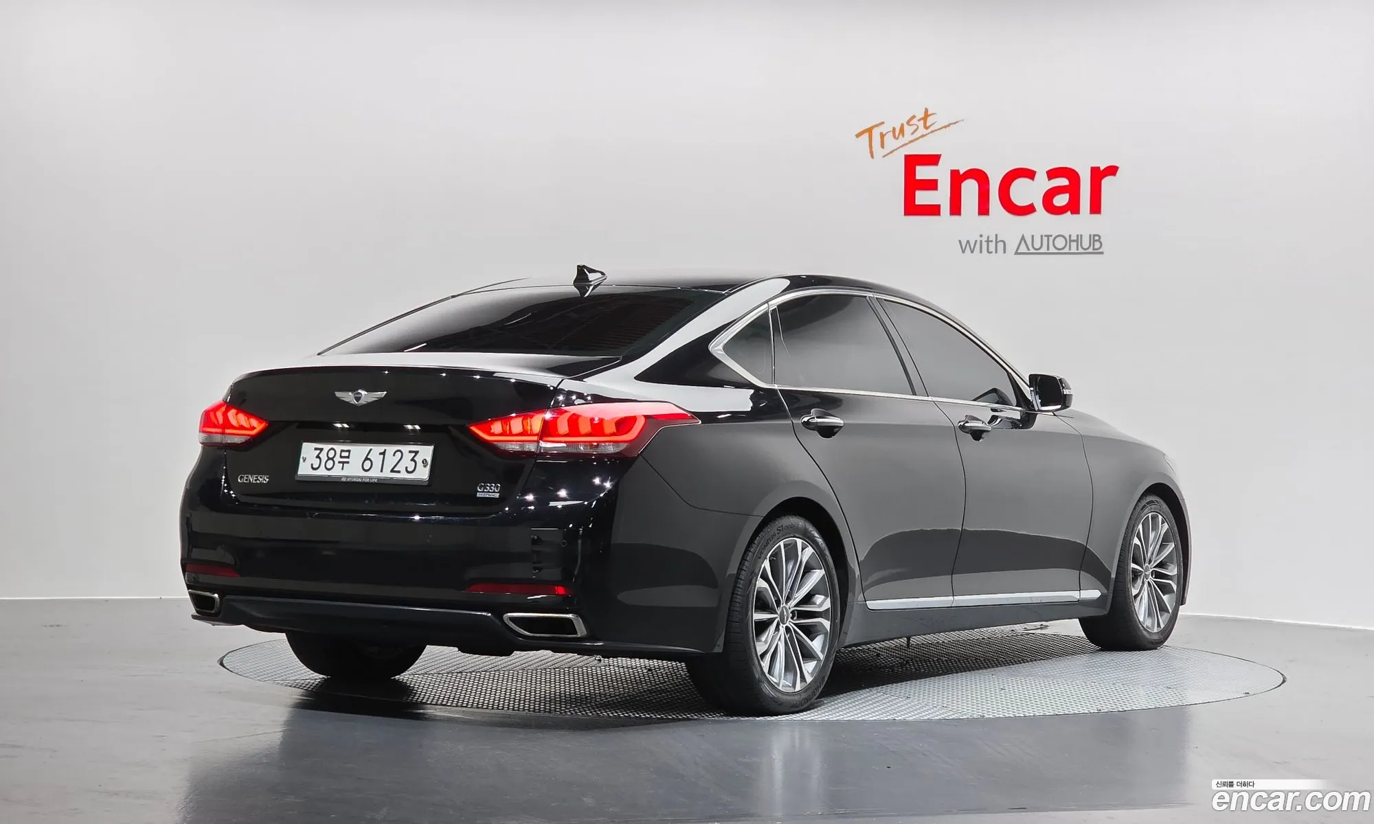 Hyundai Genesis DH 2014 — 14