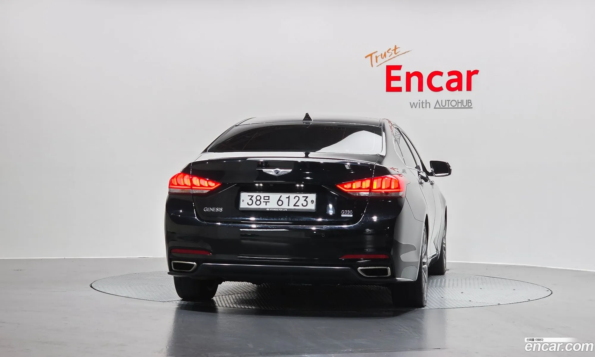 Hyundai Genesis DH 2014 — 16
