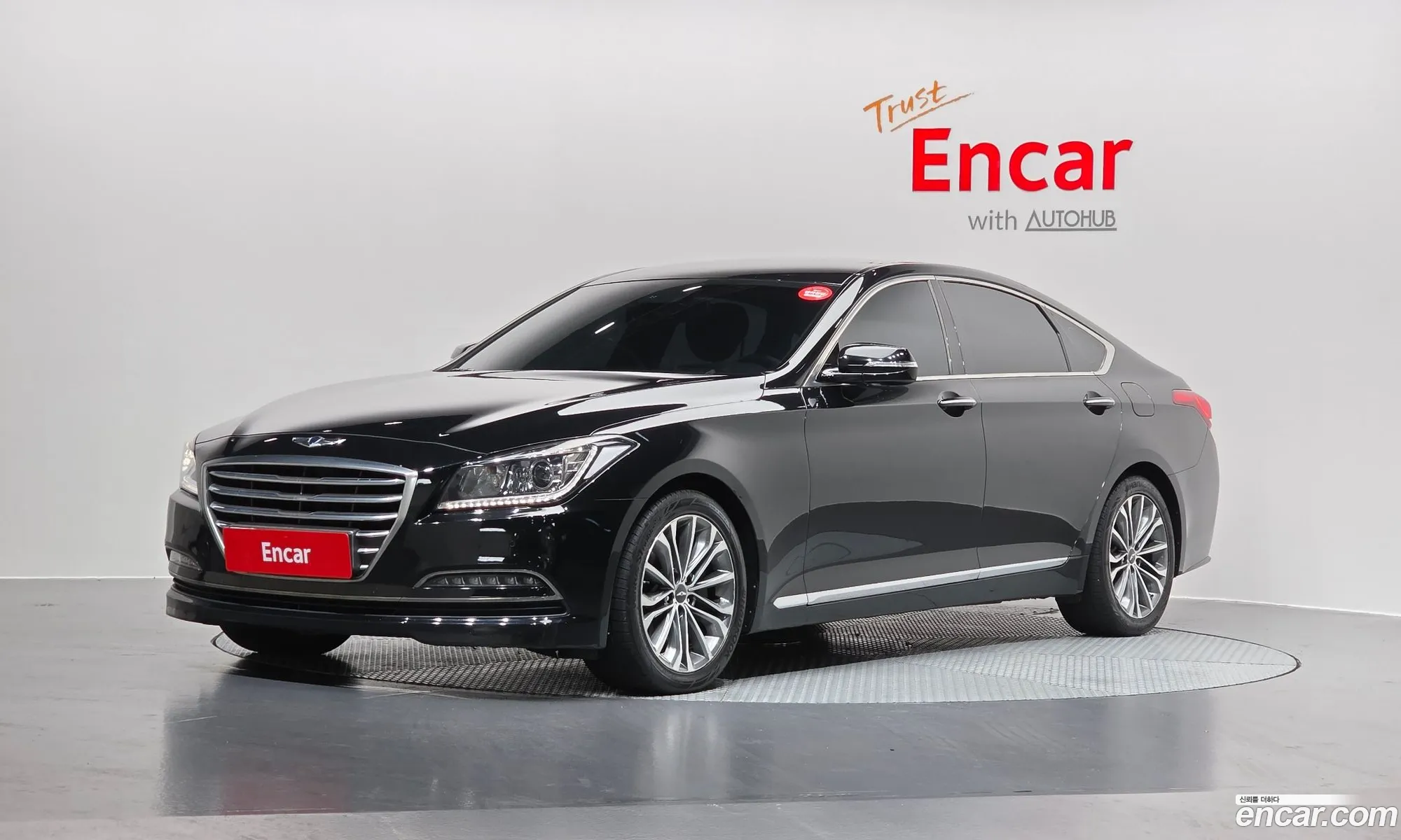 Hyundai Genesis DH 2014 — 15