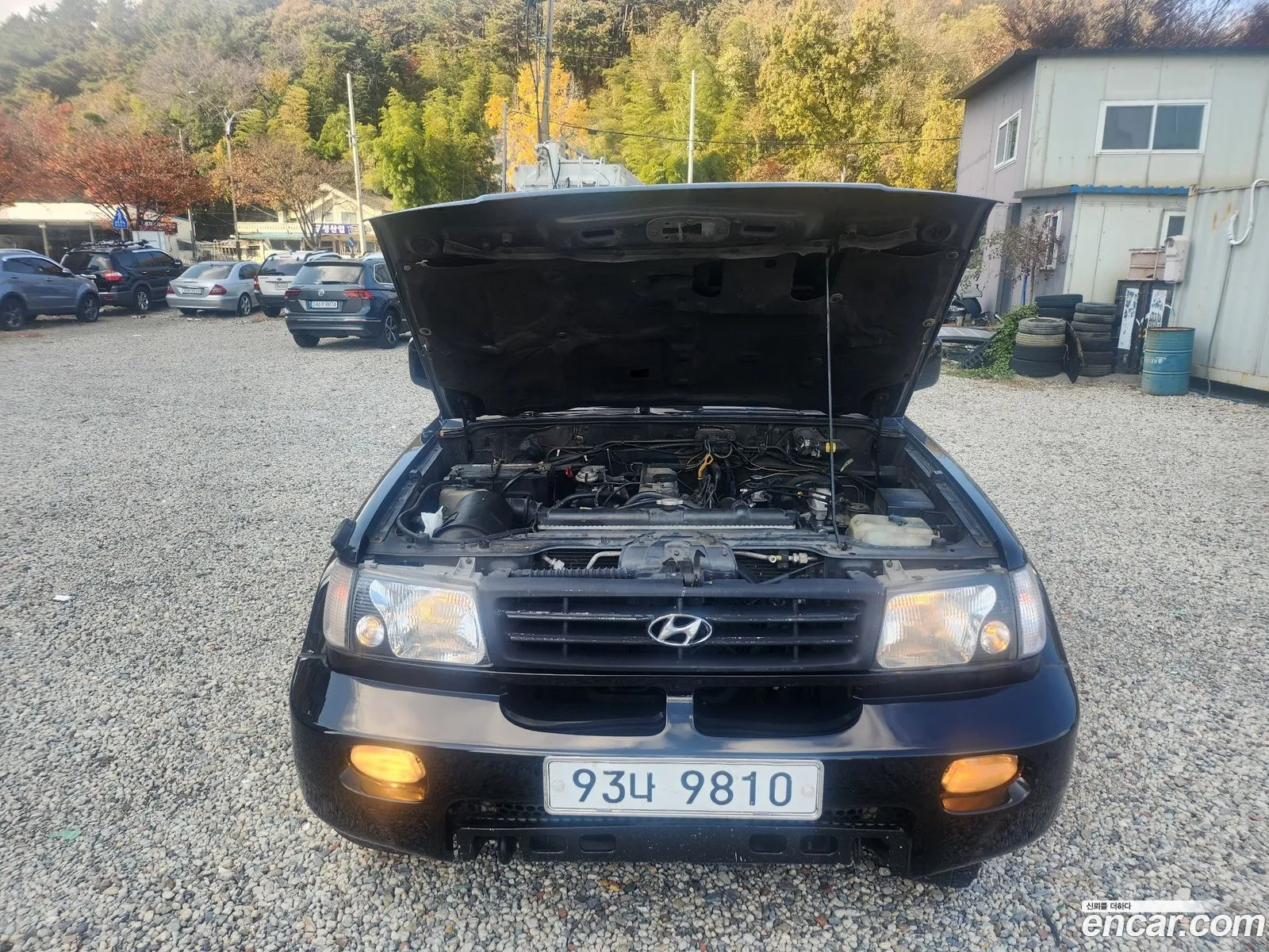Hyundai Galloper II 2000 — 7