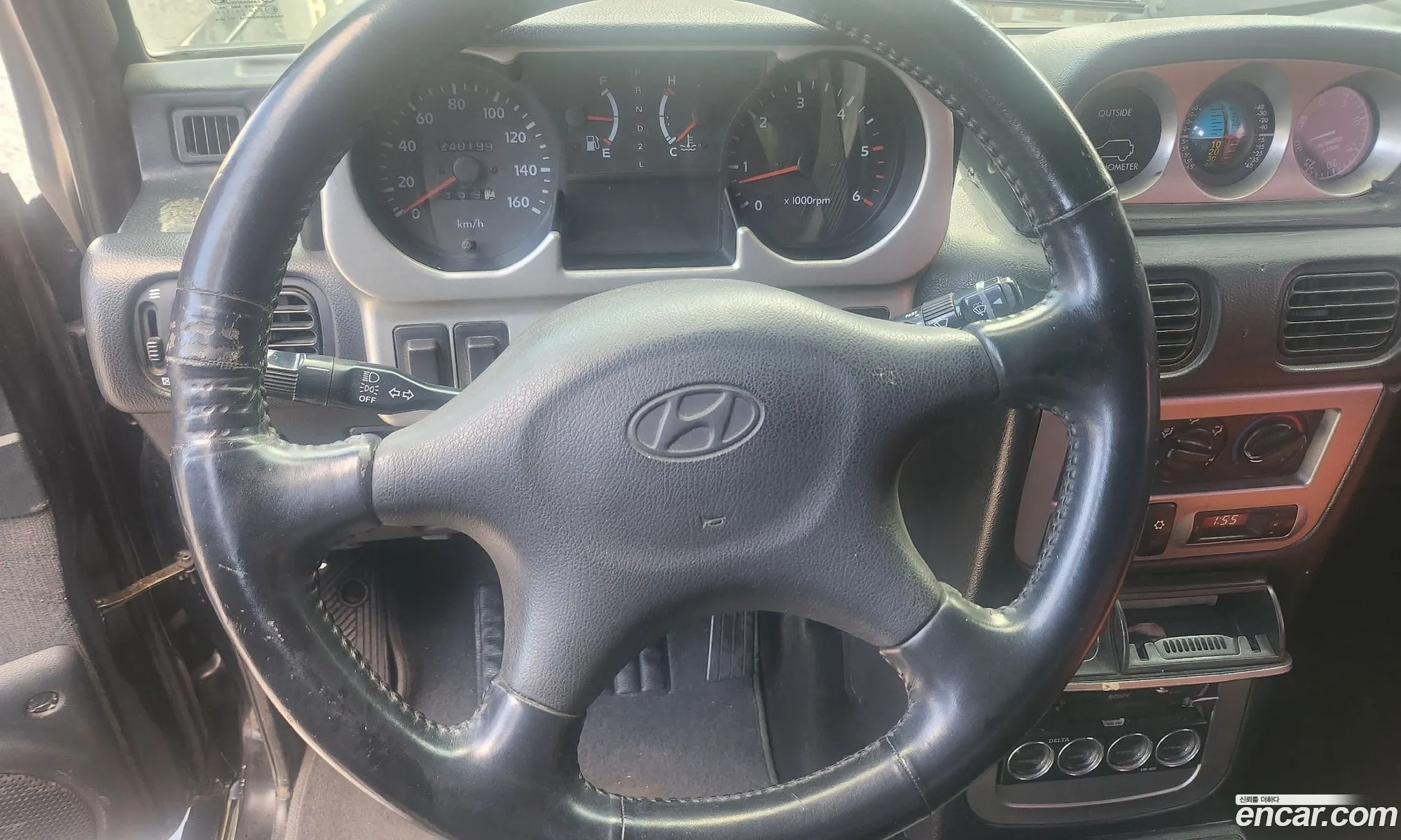 Hyundai Galloper II 2000 — 6