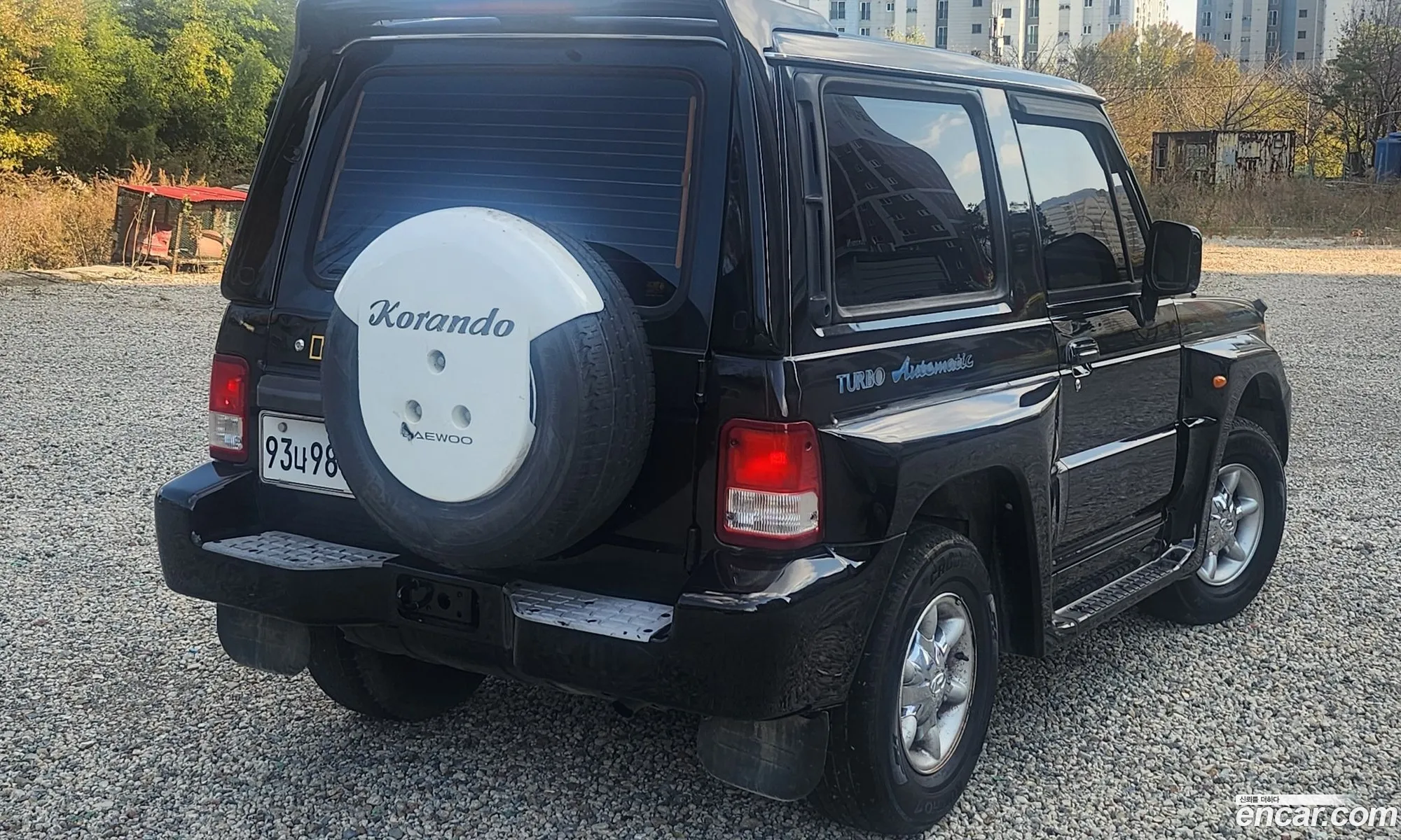Hyundai Galloper II 2000 — 12