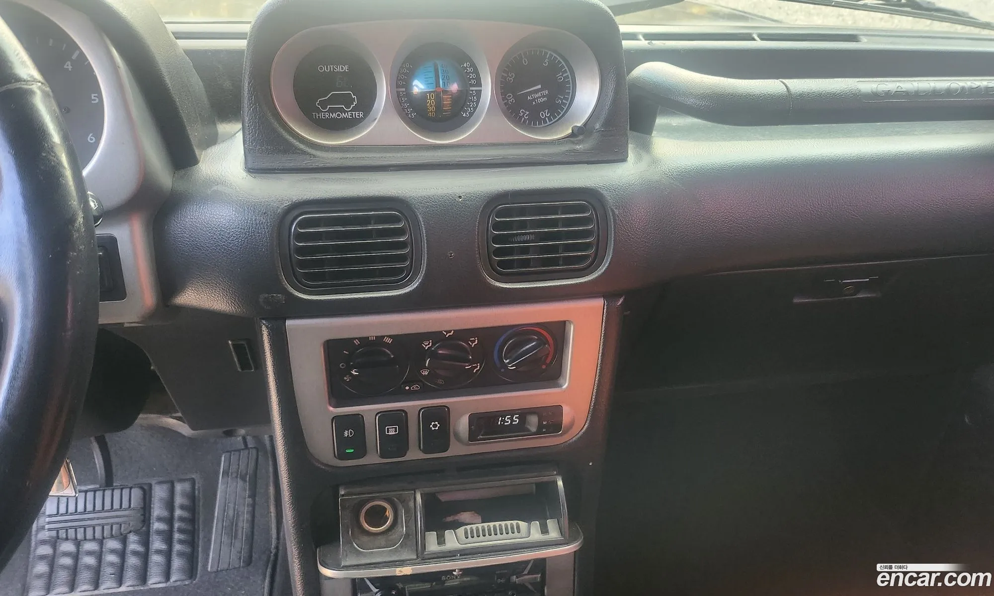 Hyundai Galloper II 2000 — 4