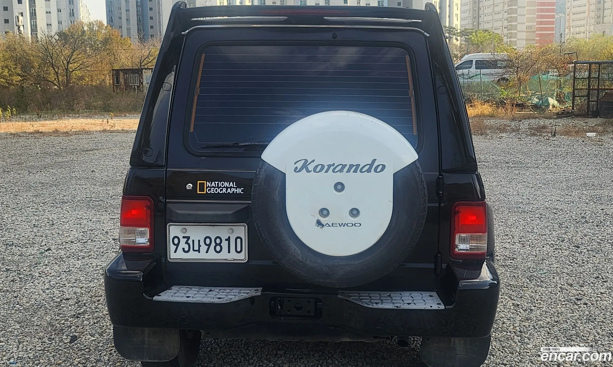 Hyundai Galloper II