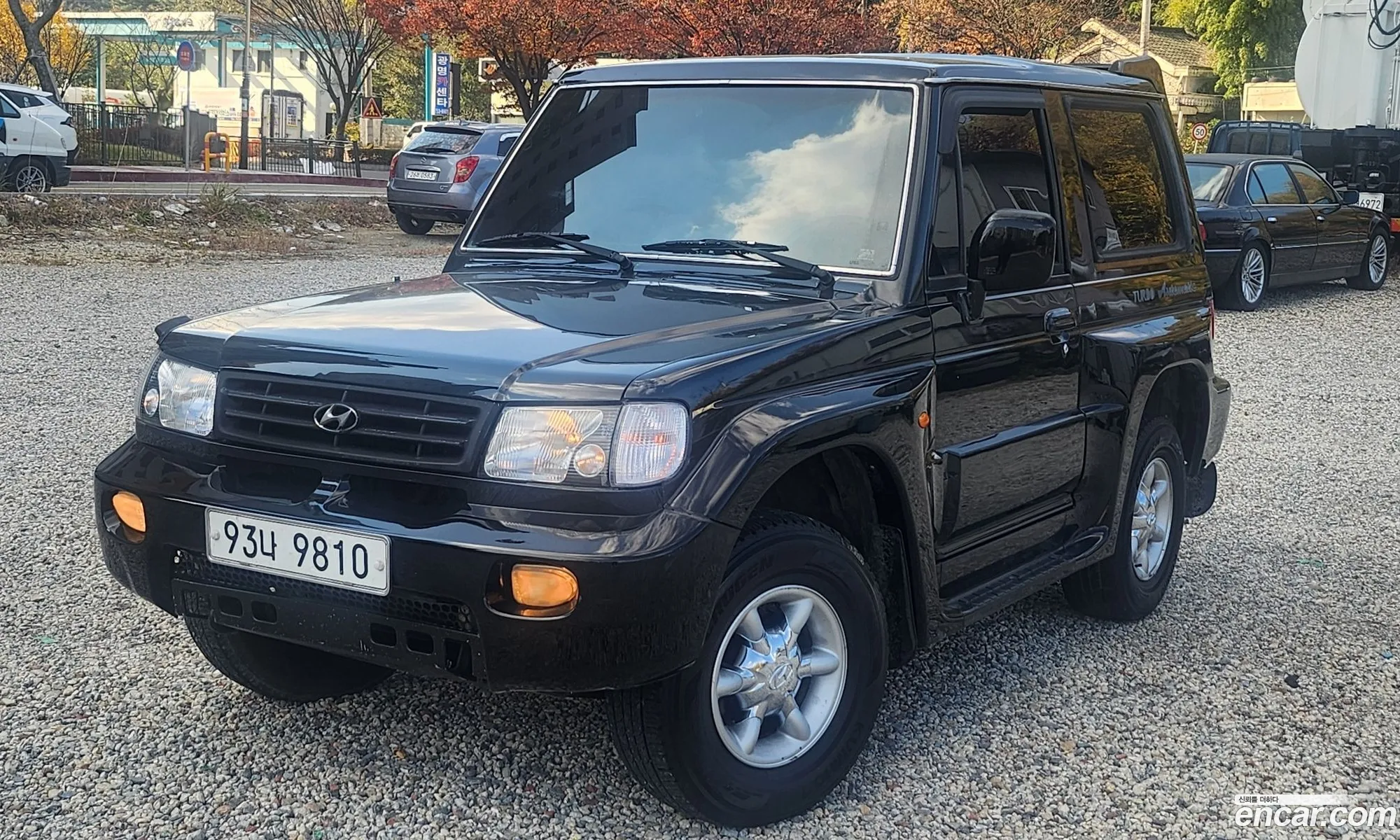 Hyundai Galloper II 2000 — 17