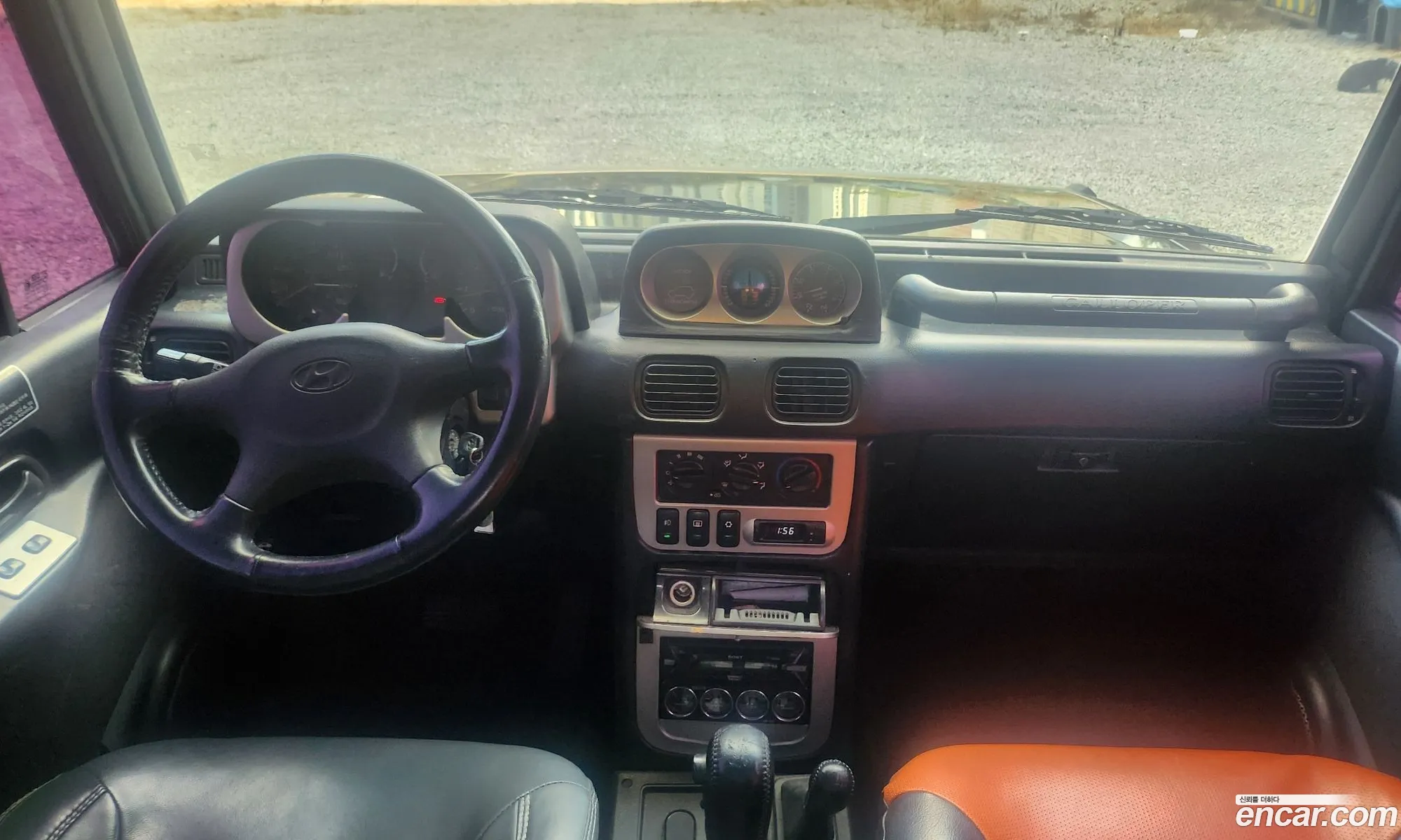 Hyundai Galloper II 2000 — 14