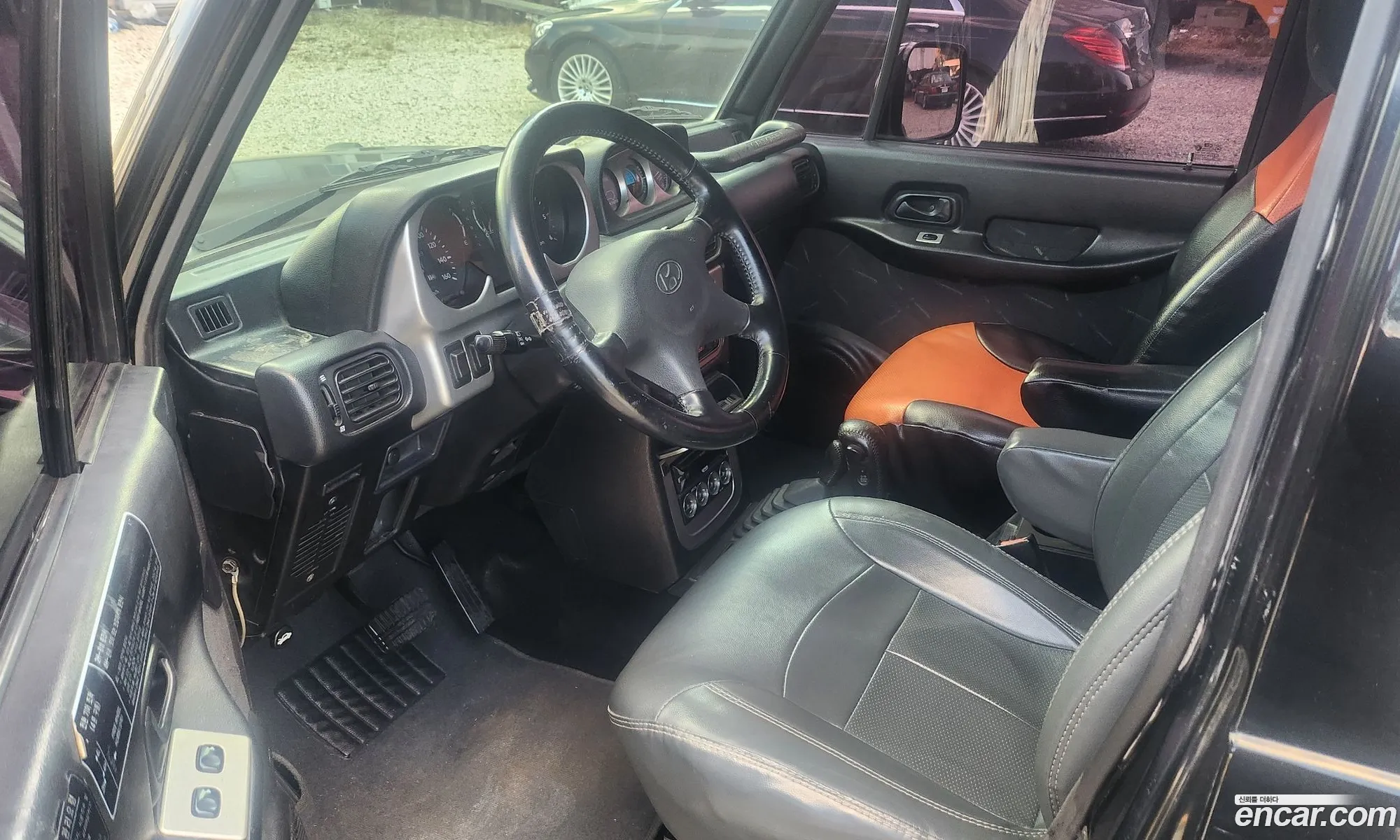 Hyundai Galloper II 2000 — 18
