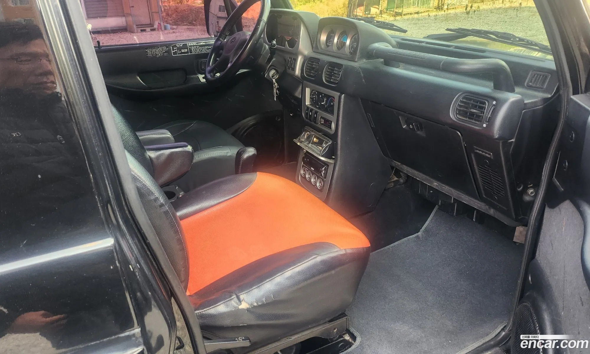 Hyundai Galloper II 2000 — 8