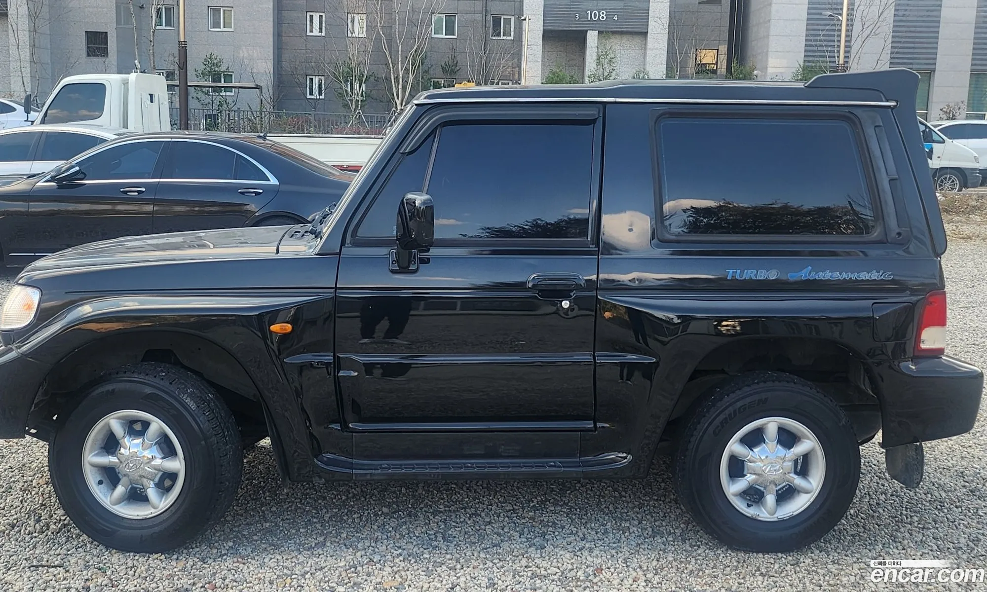 Hyundai Galloper II 2000 — 10