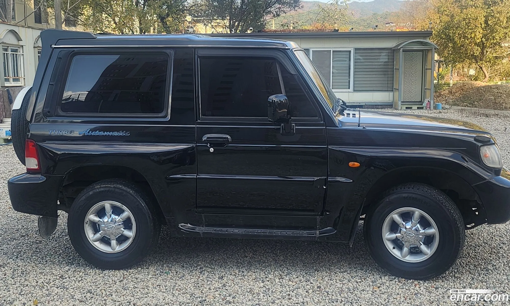 Hyundai Galloper II 2000 — 19