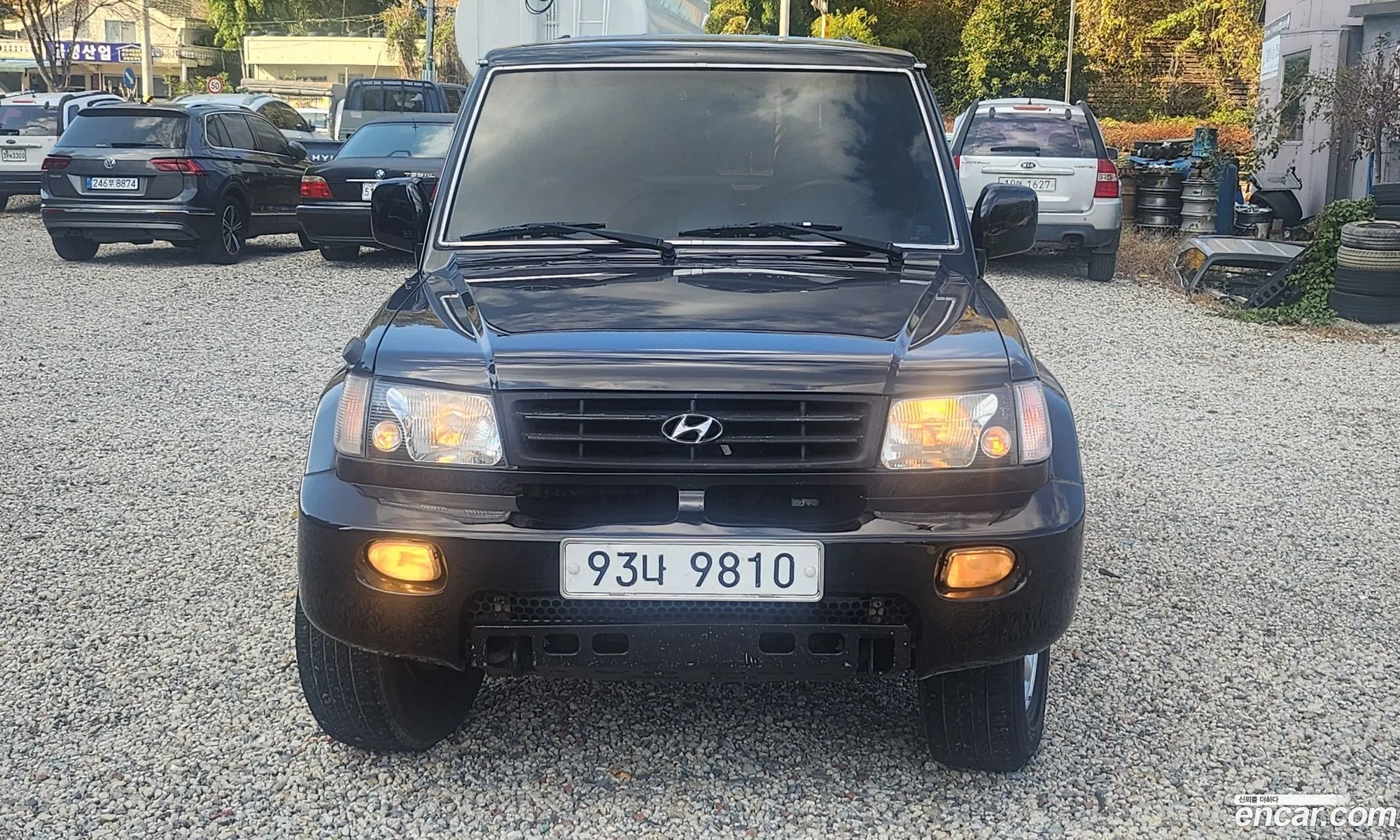 Hyundai Galloper II 2000 — 3