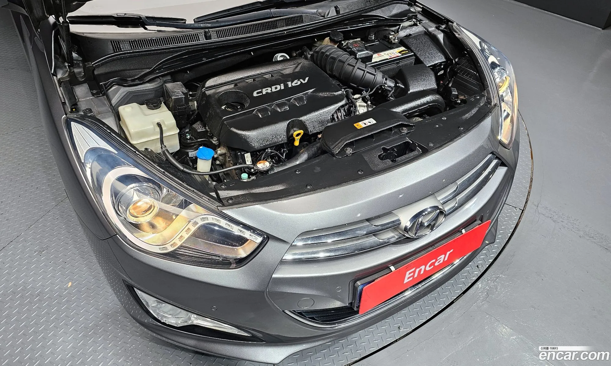 Hyundai i40 Saloon 2014 — 5