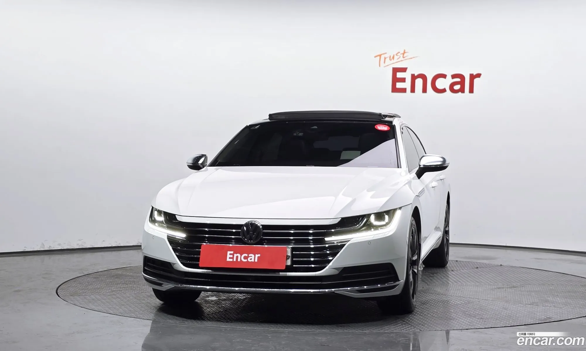 Volkswagen Arteon 2019 — 2
