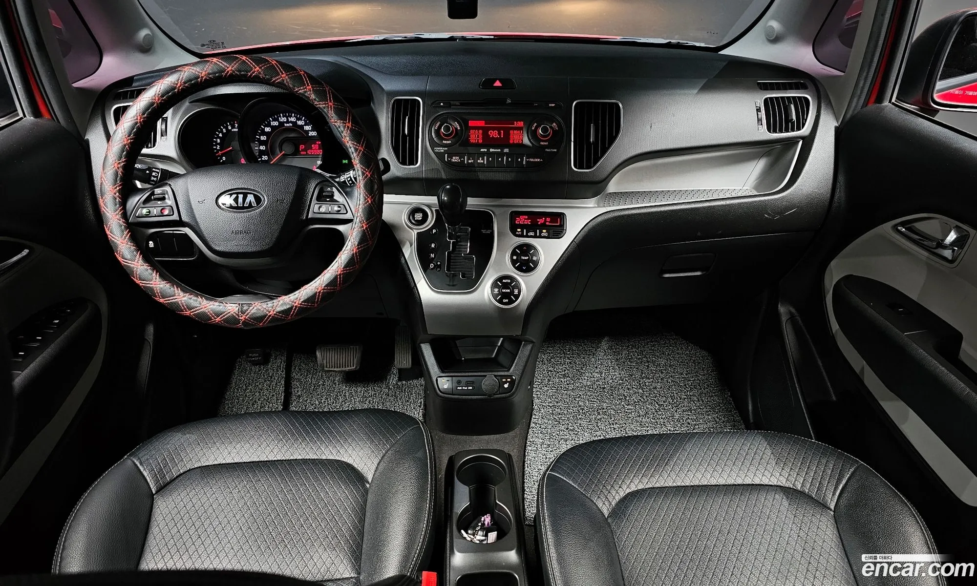 Kia Ray 2015 — 16